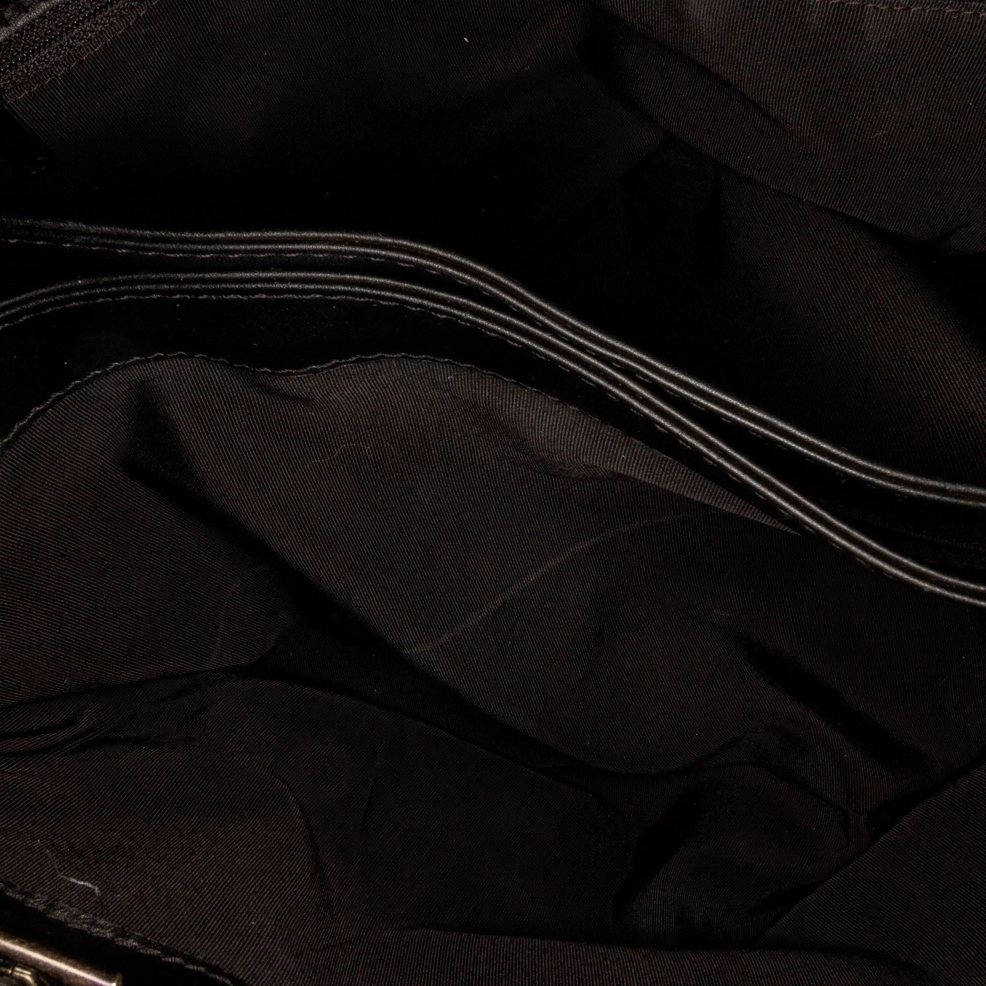 Patent Boy Reverso Shopping Tote