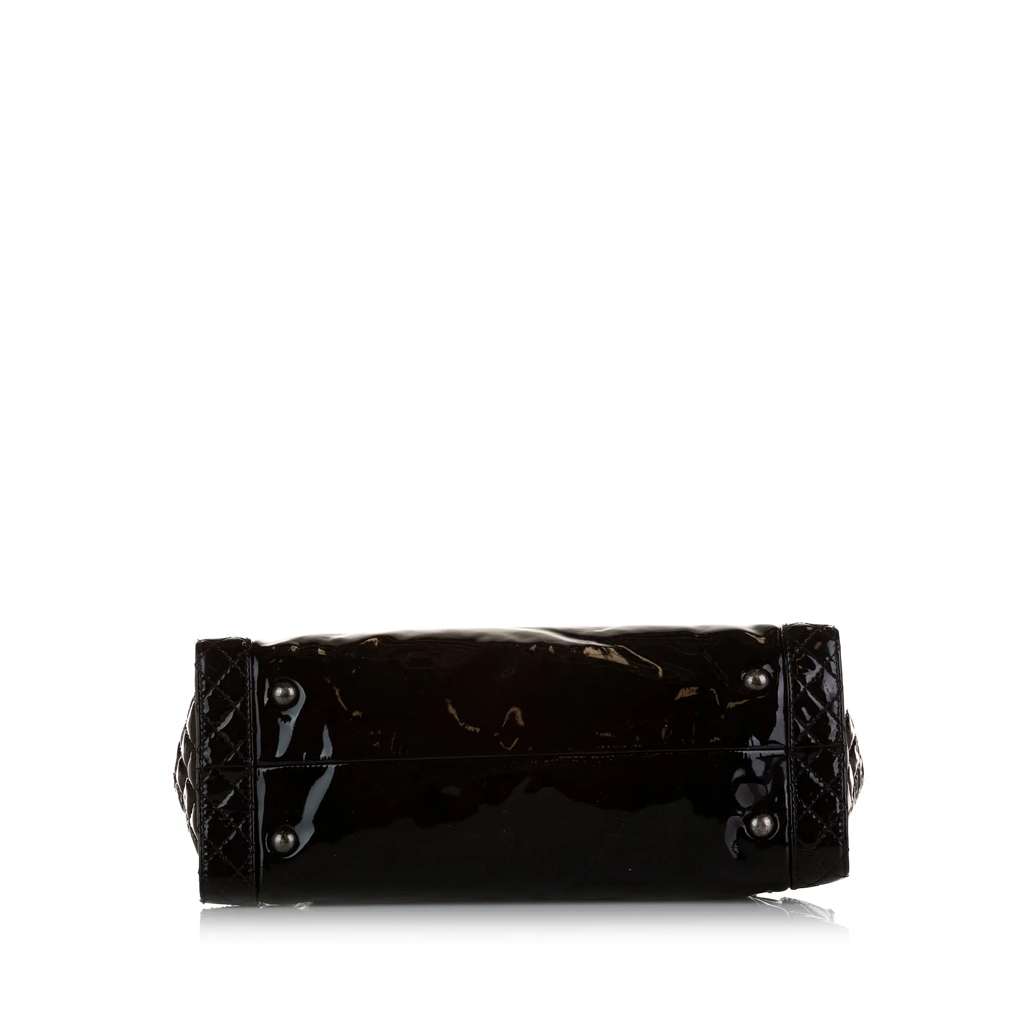 Patent Boy Reverso Shopping Tote