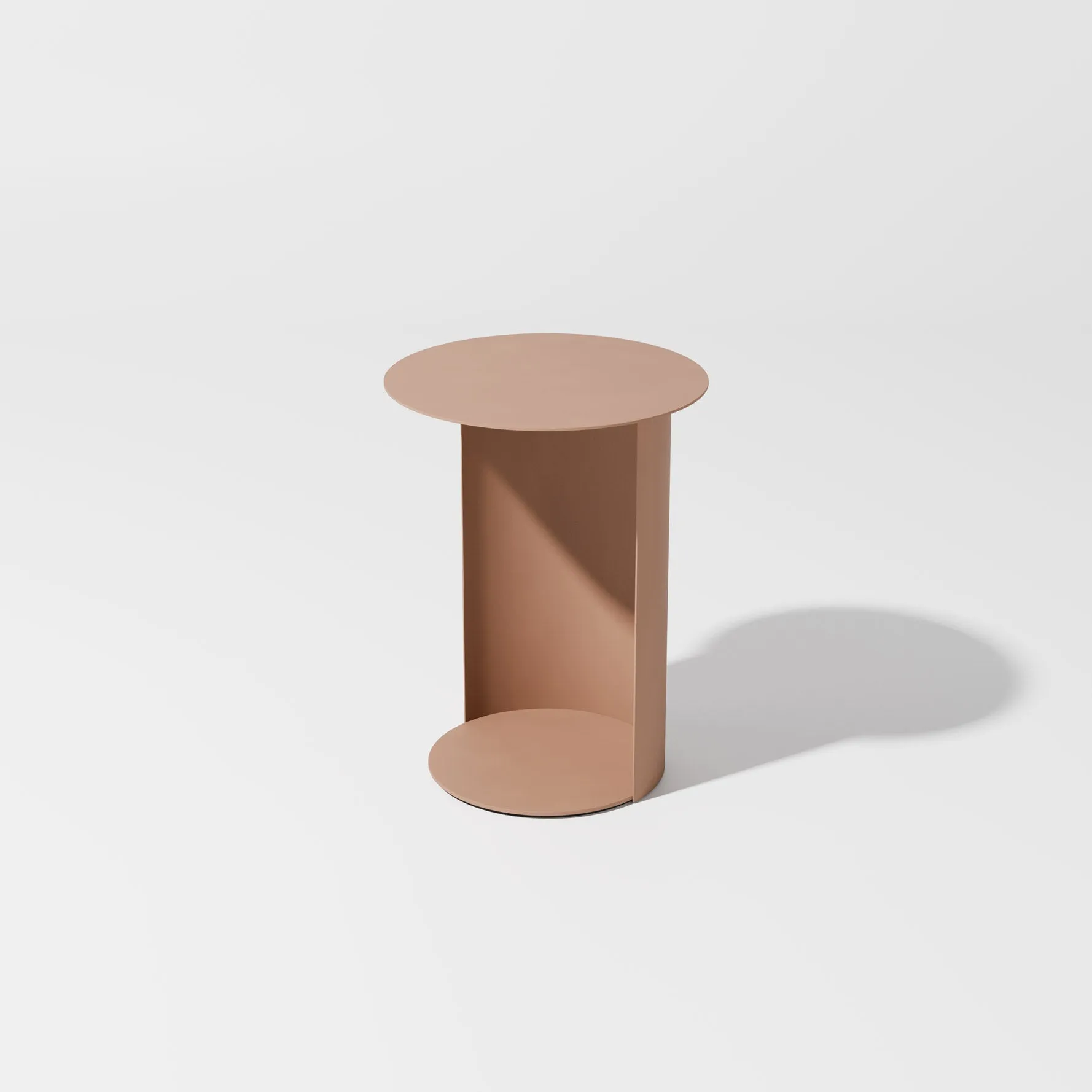 Pillar Round Side Table
