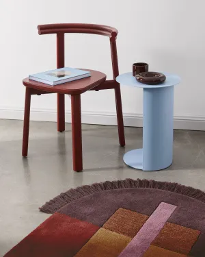 Pillar Round Side Table