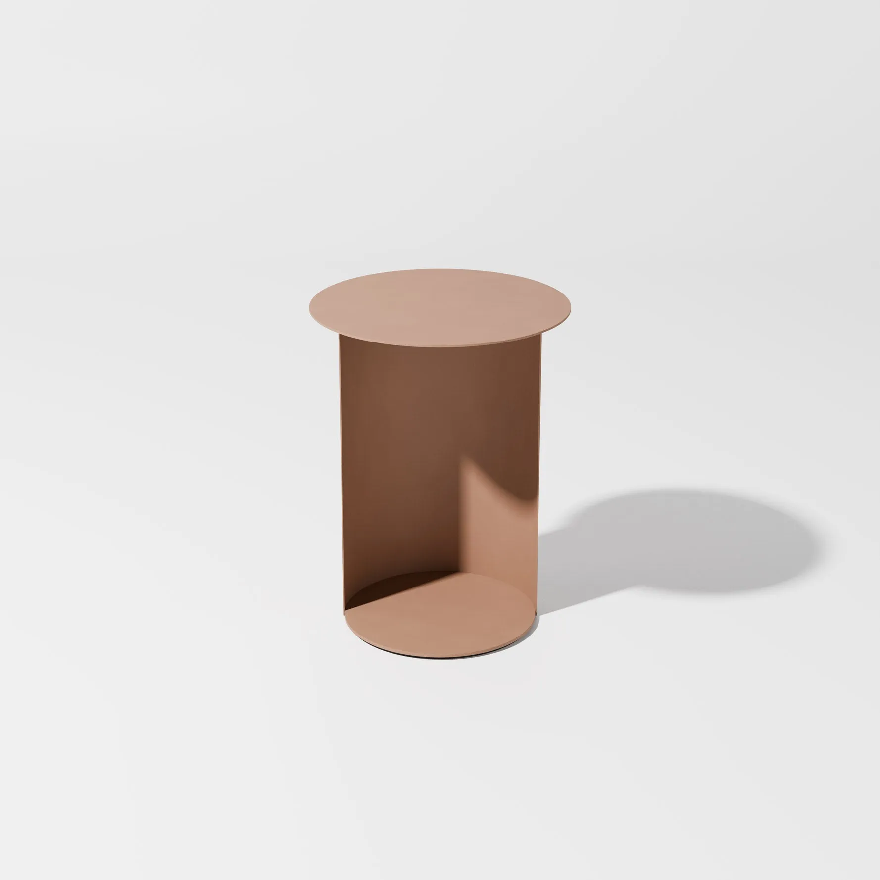 Pillar Round Side Table