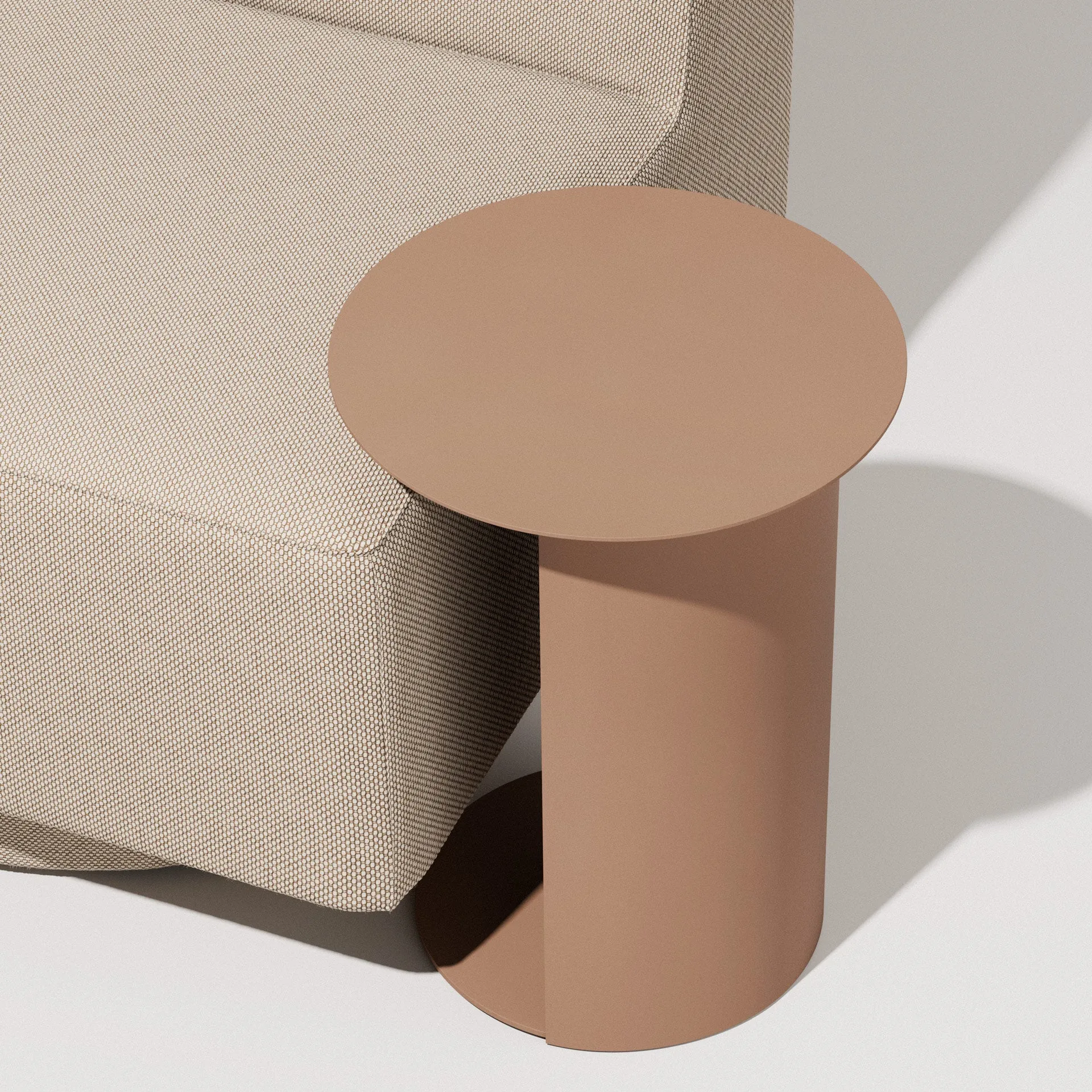 Pillar Round Side Table