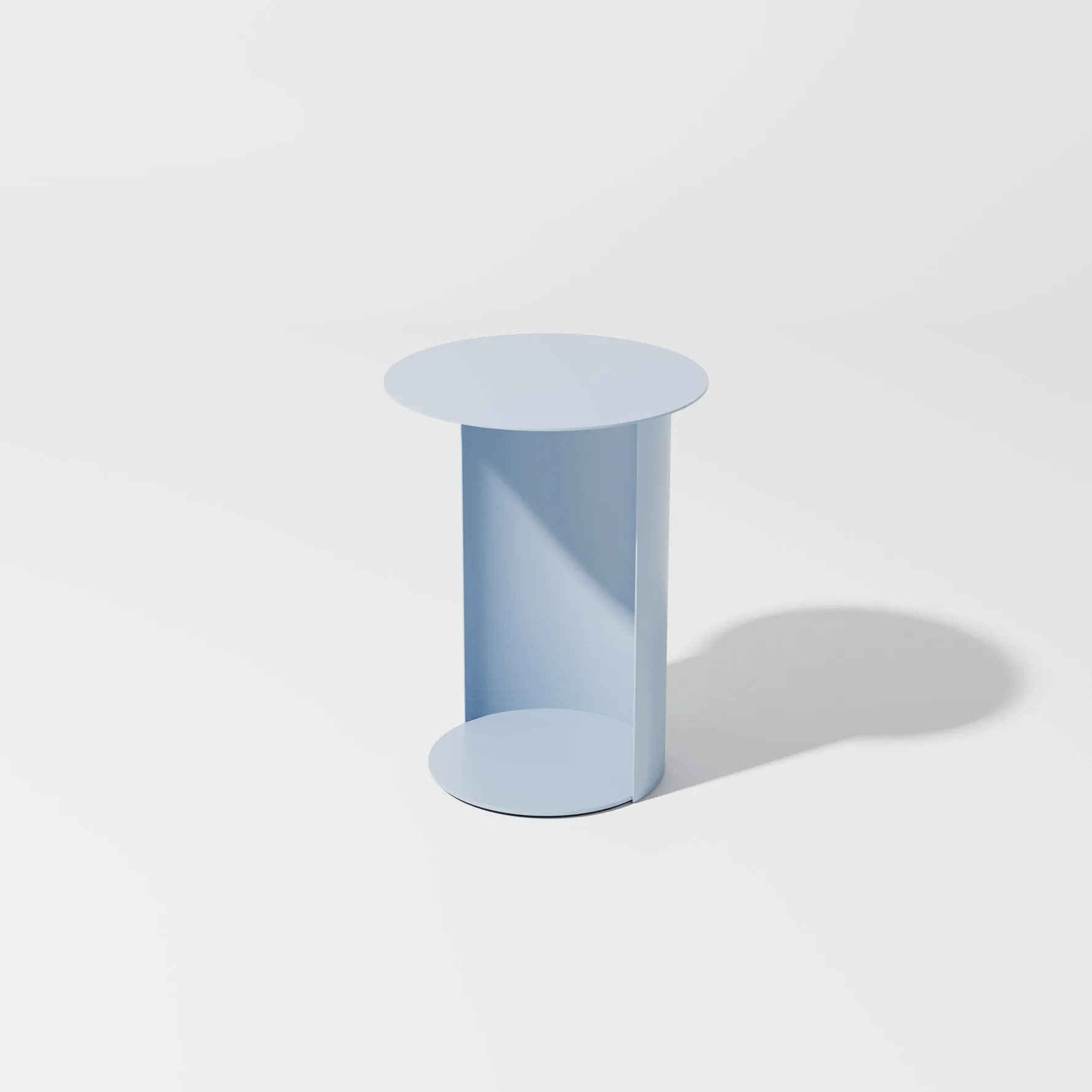 Pillar Round Side Table