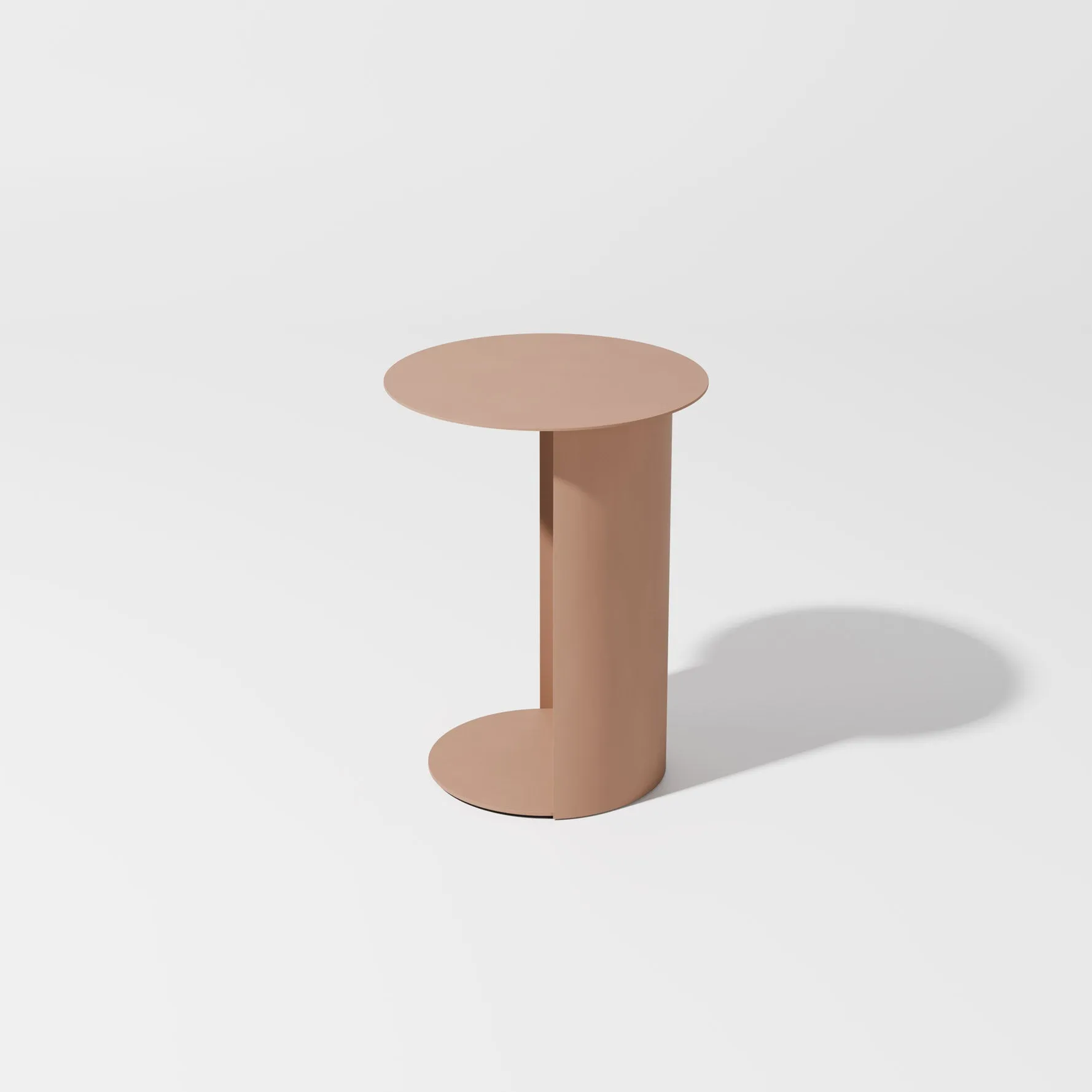 Pillar Round Side Table