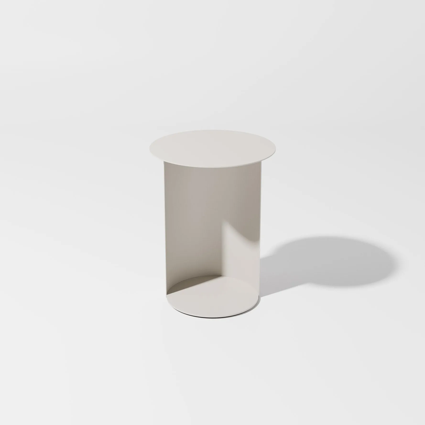 Pillar Round Side Table