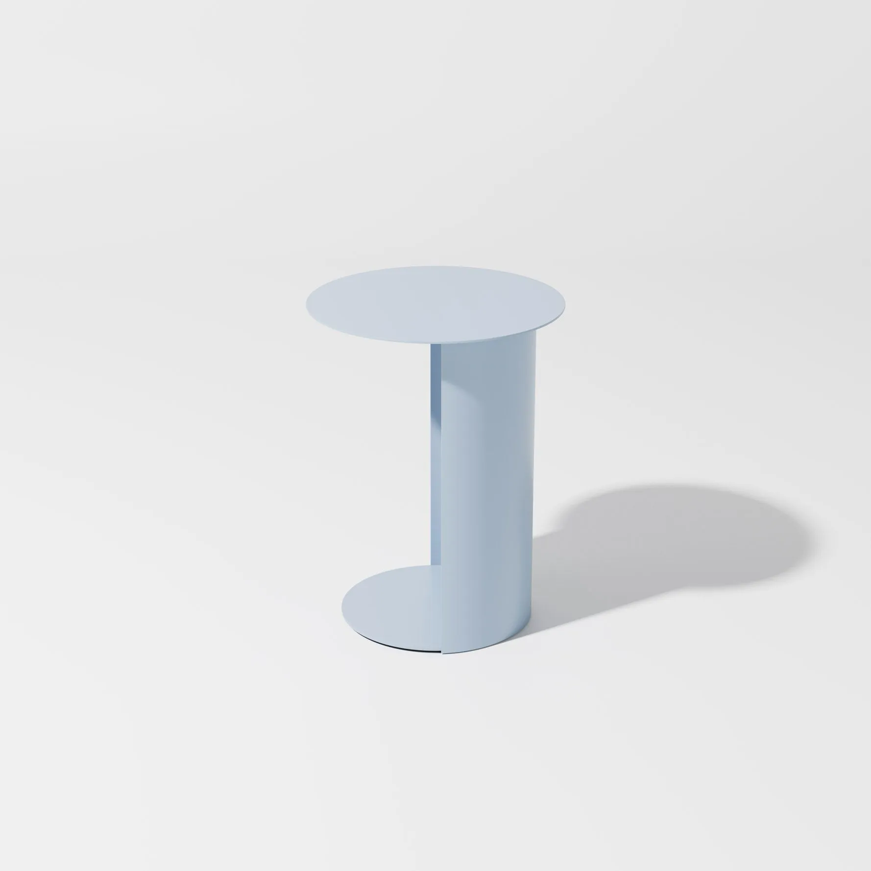 Pillar Round Side Table