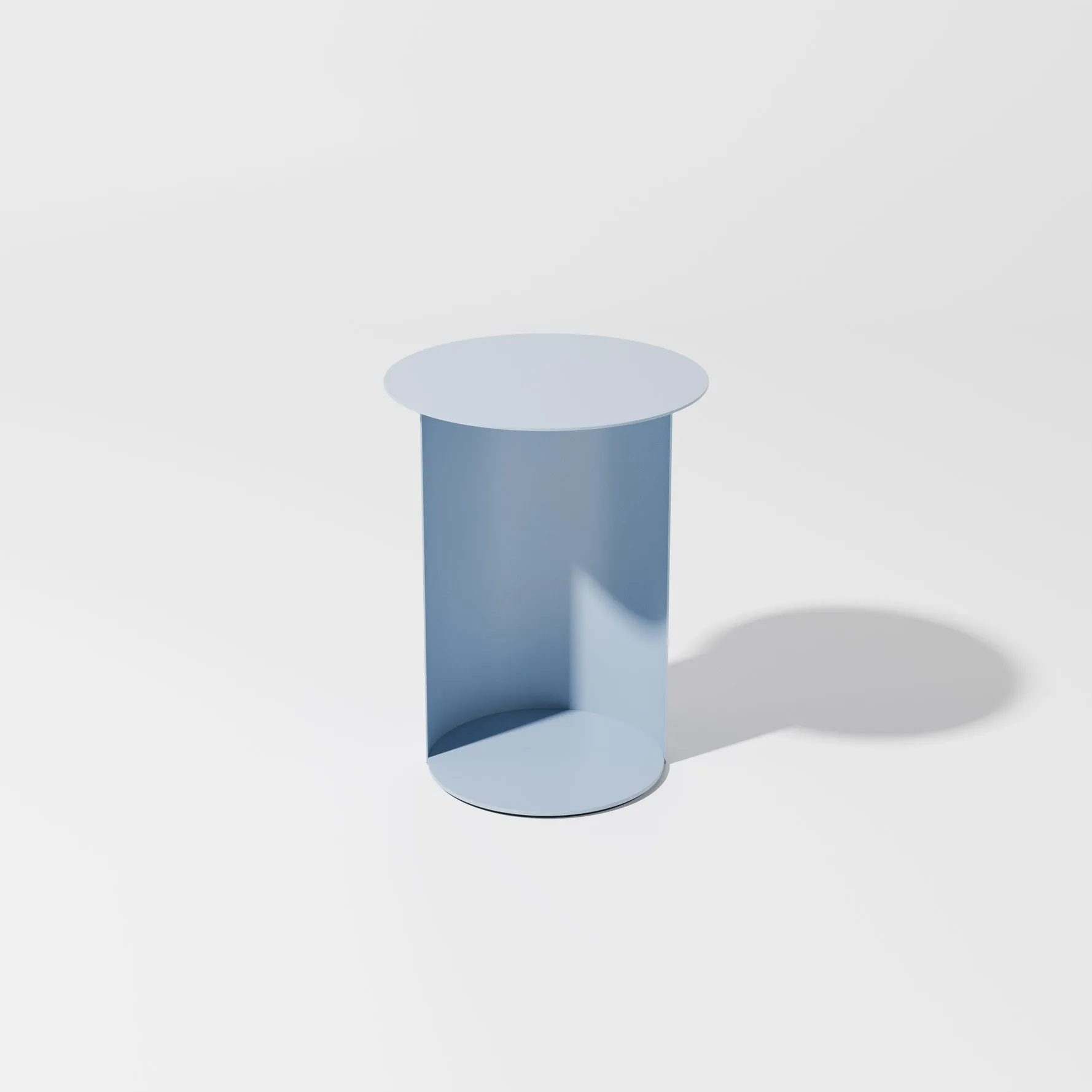 Pillar Round Side Table