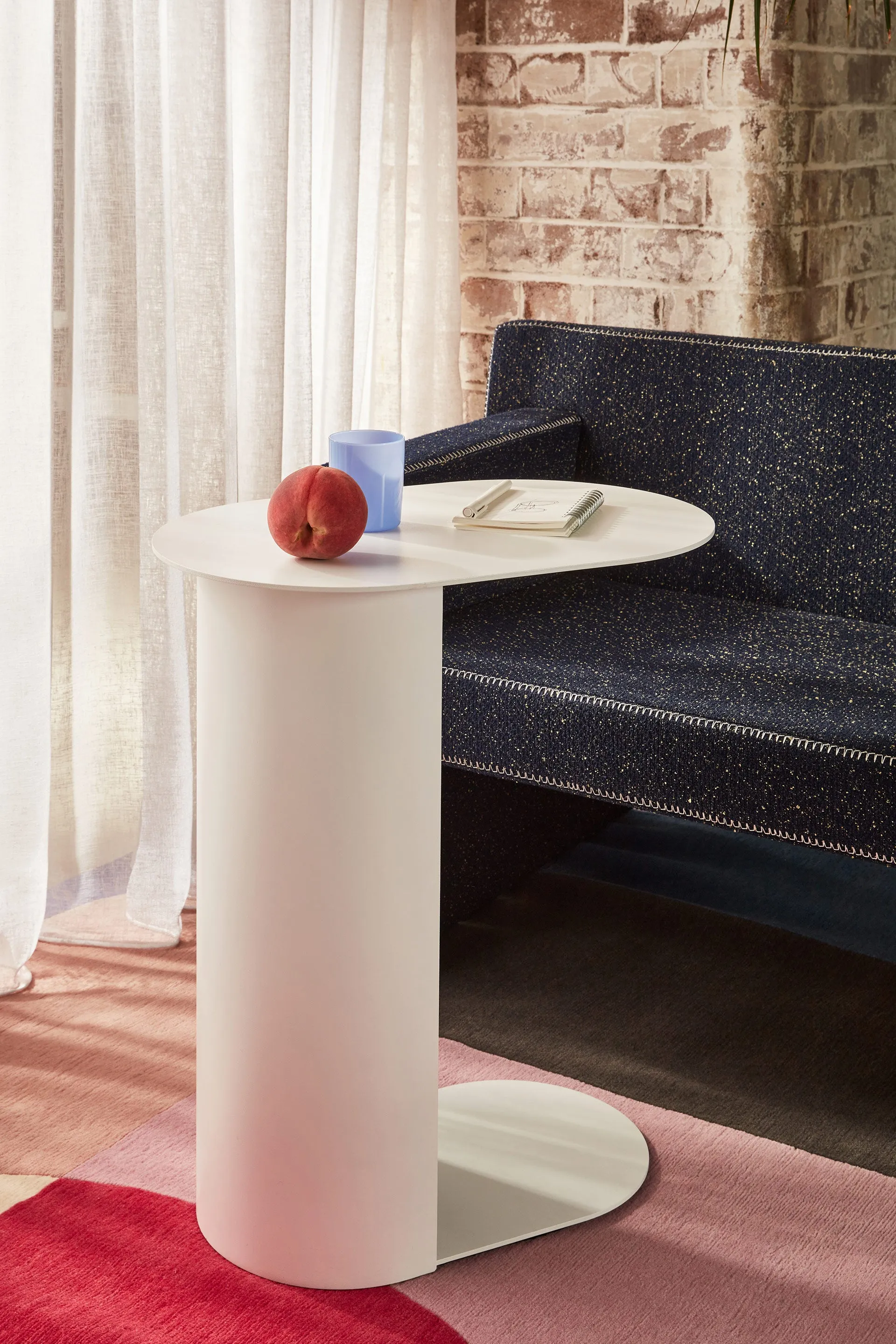 Pillar Side Table