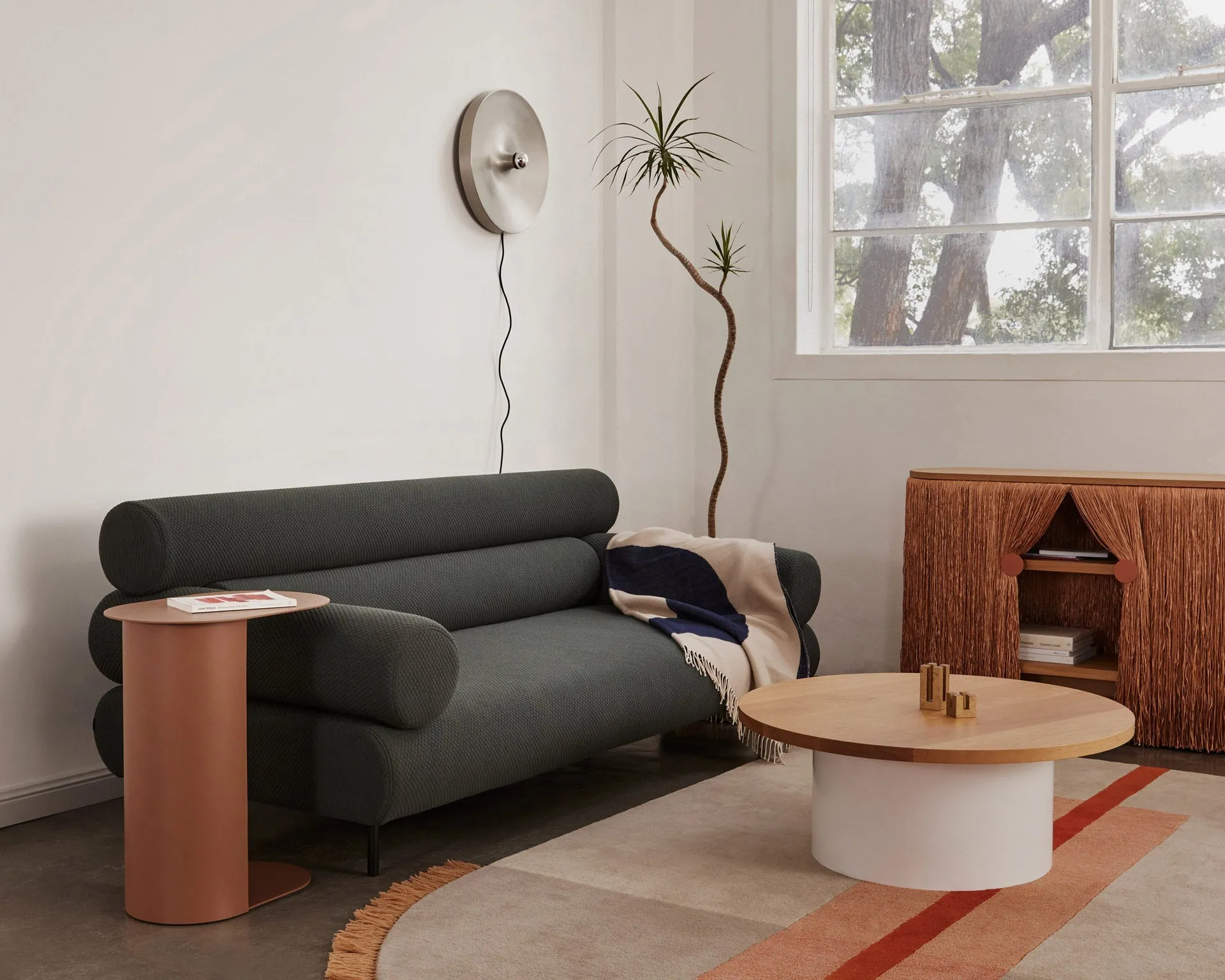 Pillar Side Table
