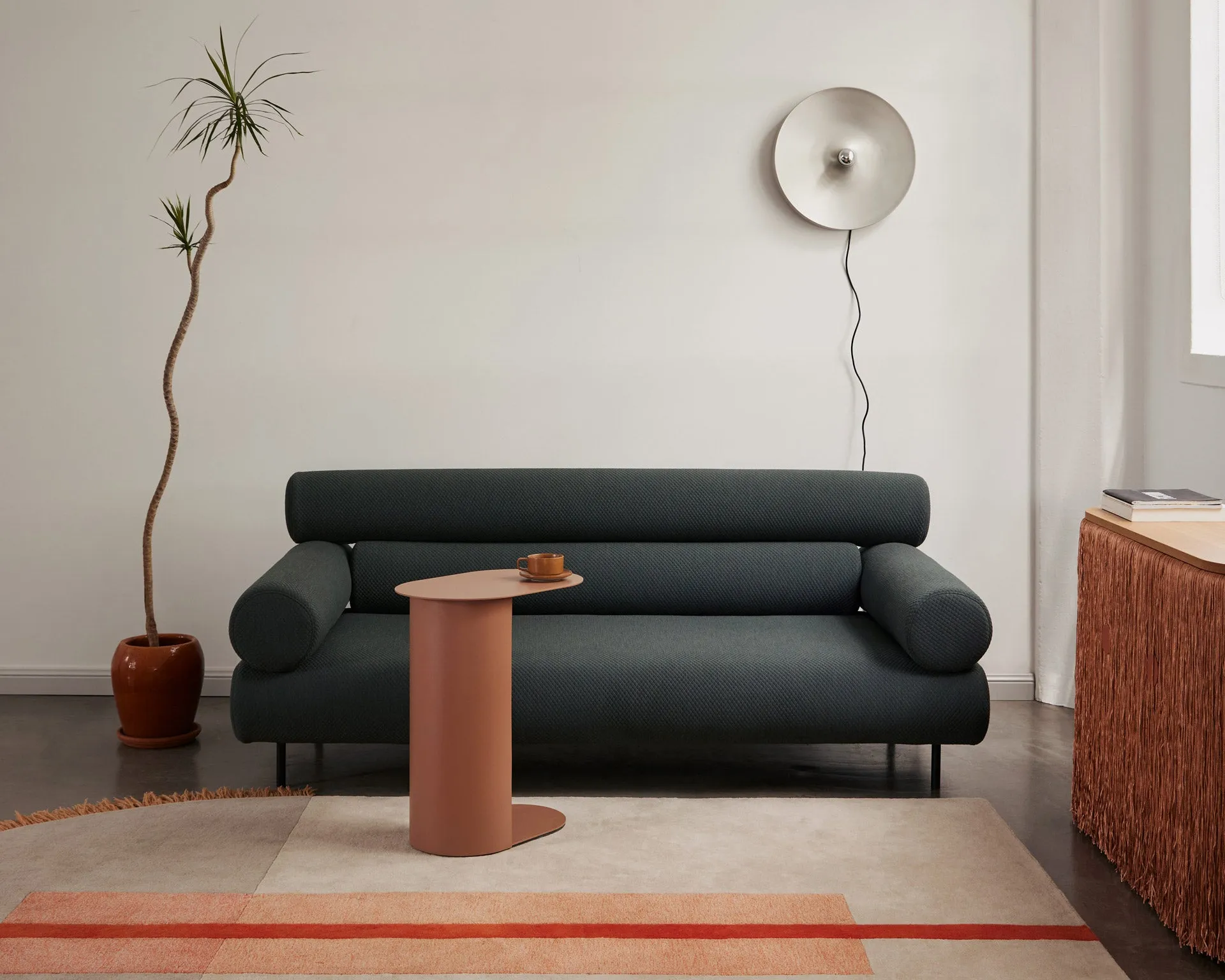 Pillar Side Table