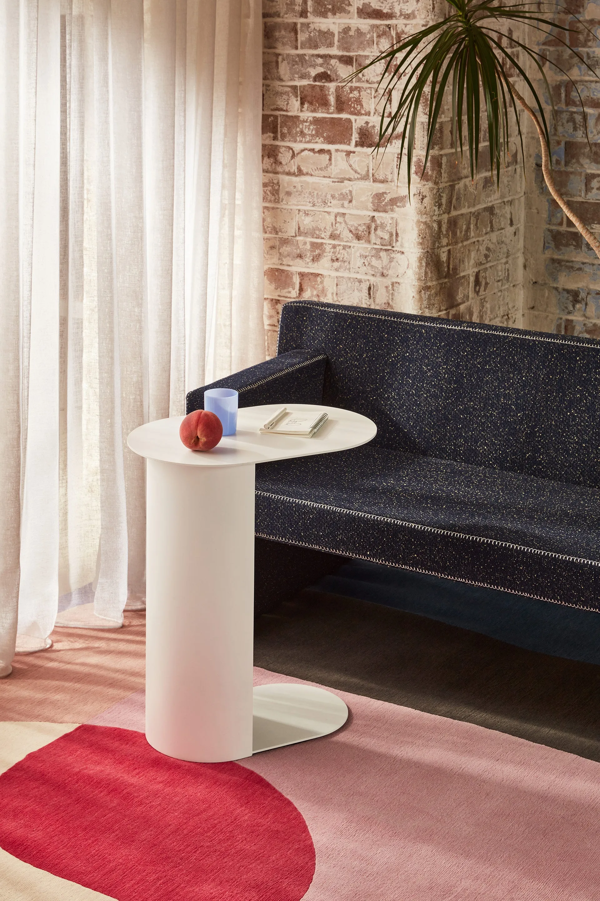 Pillar Side Table