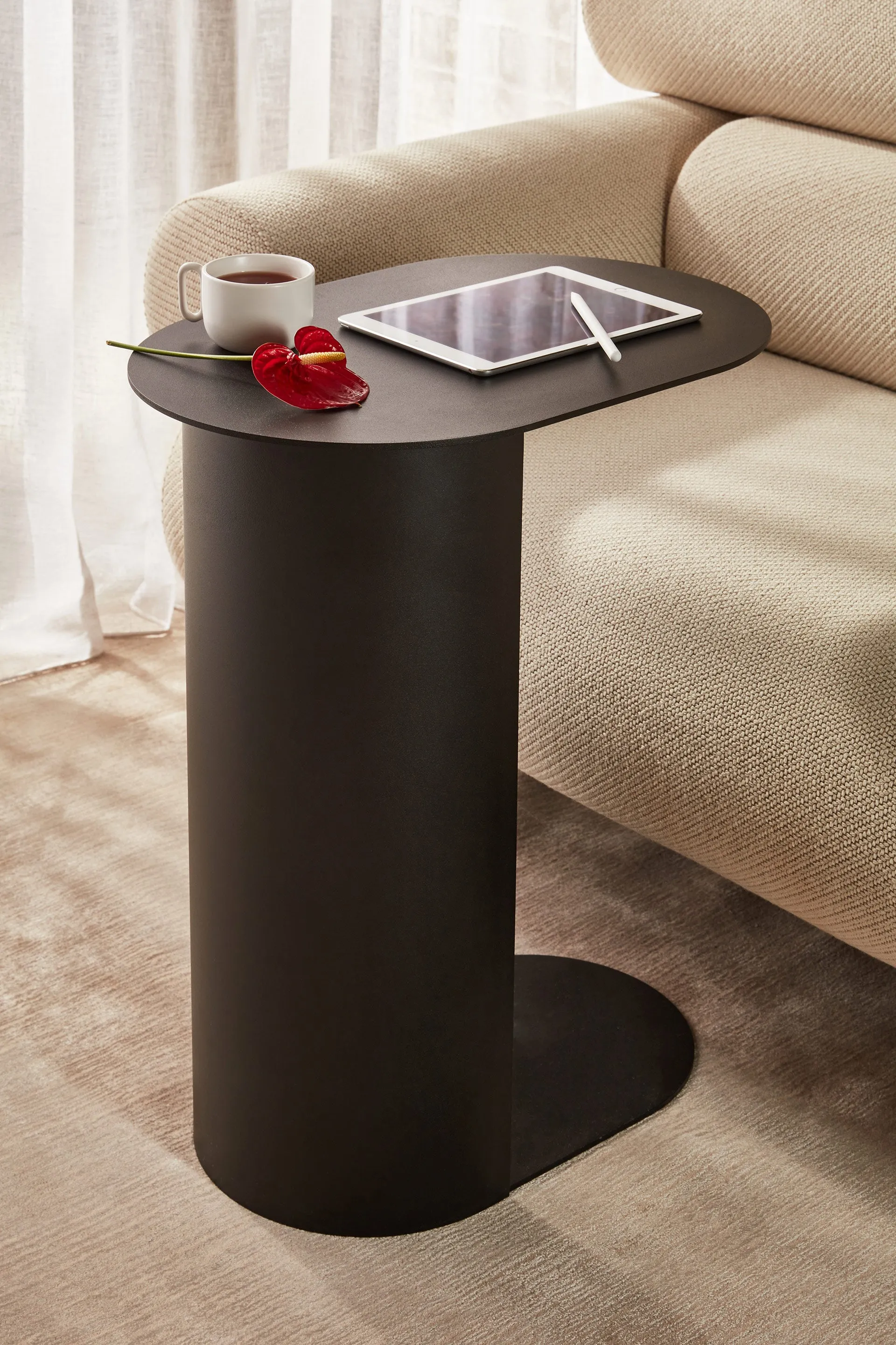Pillar Side Table