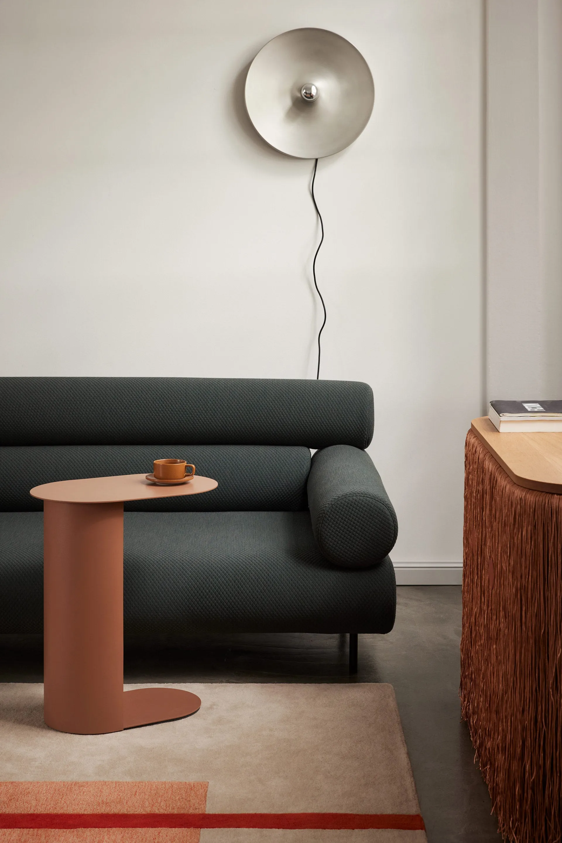 Pillar Side Table