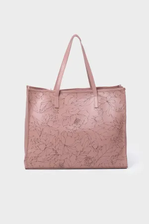 Pink Tote Bag | Sapphire Tote Bags