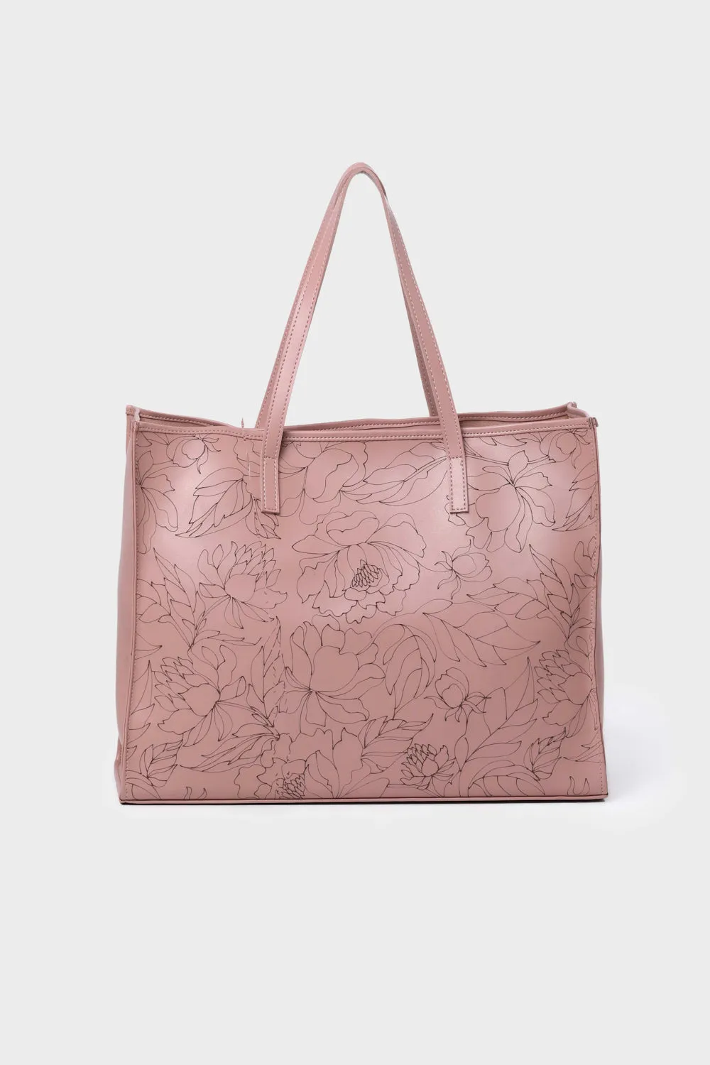 Pink Tote Bag | Sapphire Tote Bags
