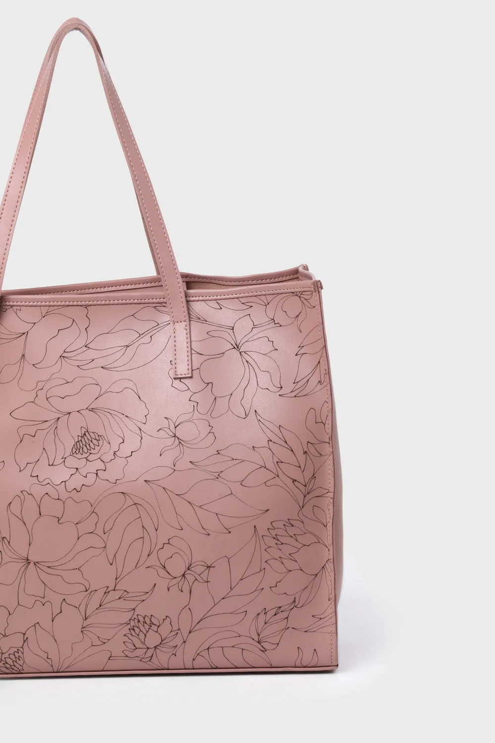 Pink Tote Bag | Sapphire Tote Bags