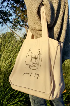 Plastic Free Living Tote