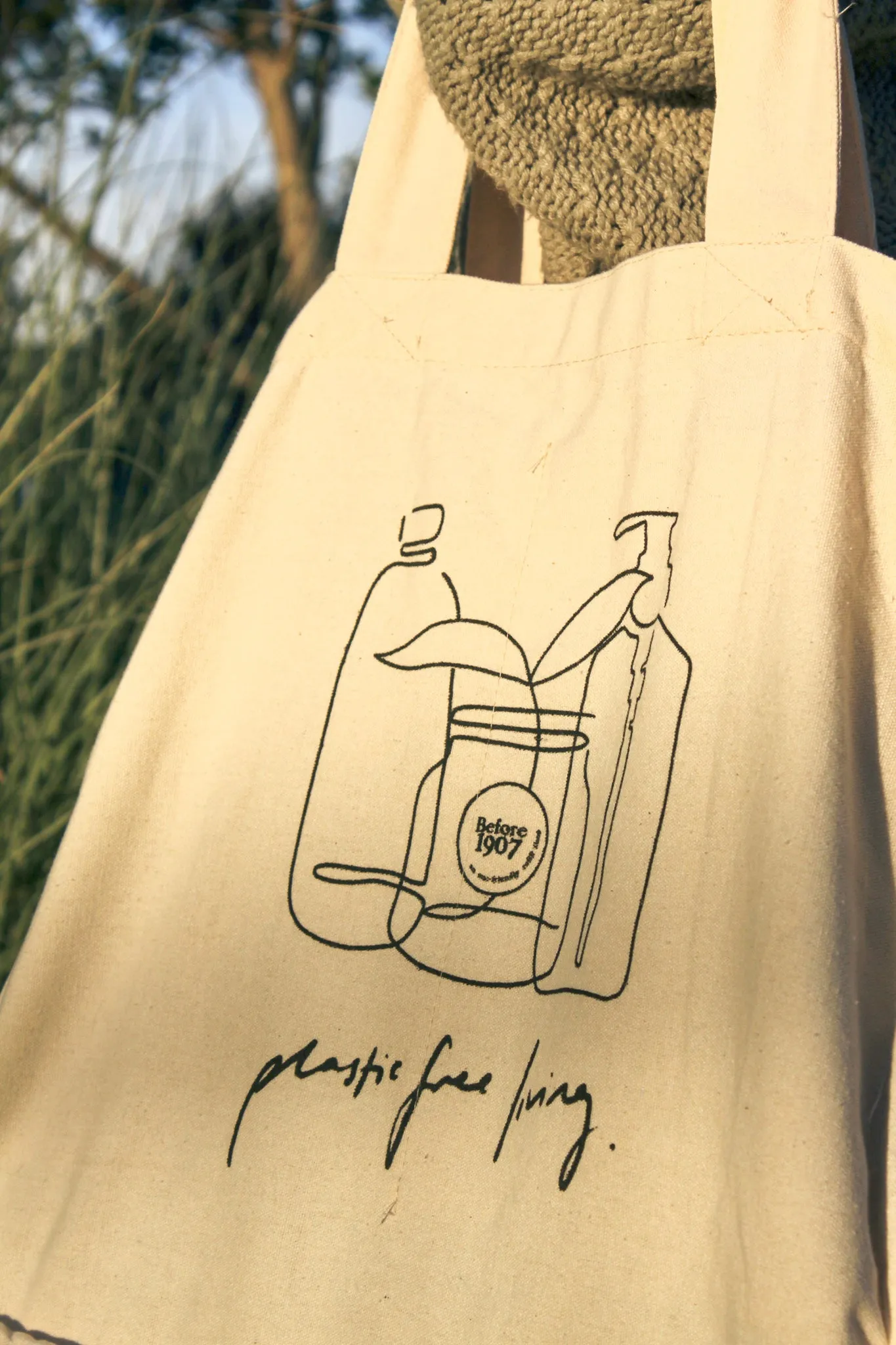 Plastic Free Living Tote