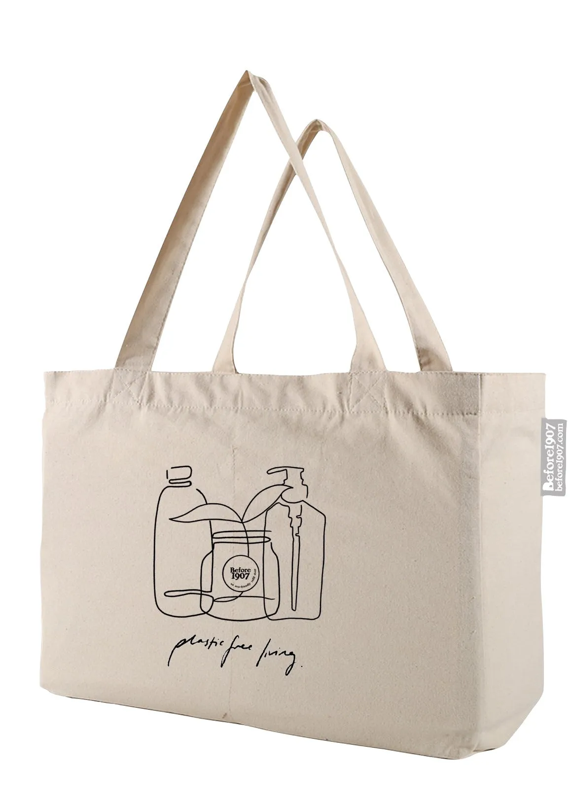 Plastic Free Living Tote