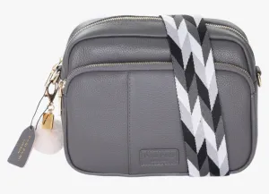 Pom Pom London Mayfair Plus Bag Charcoal