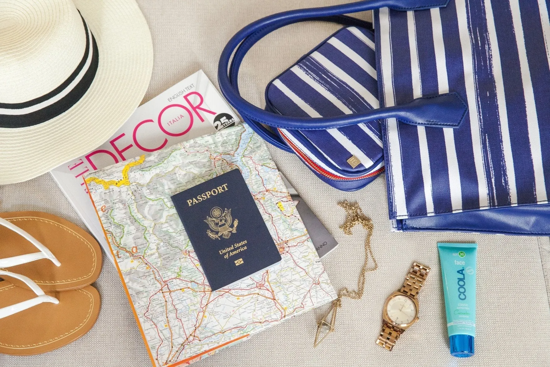 Portofino Jetsetter Tote Bag