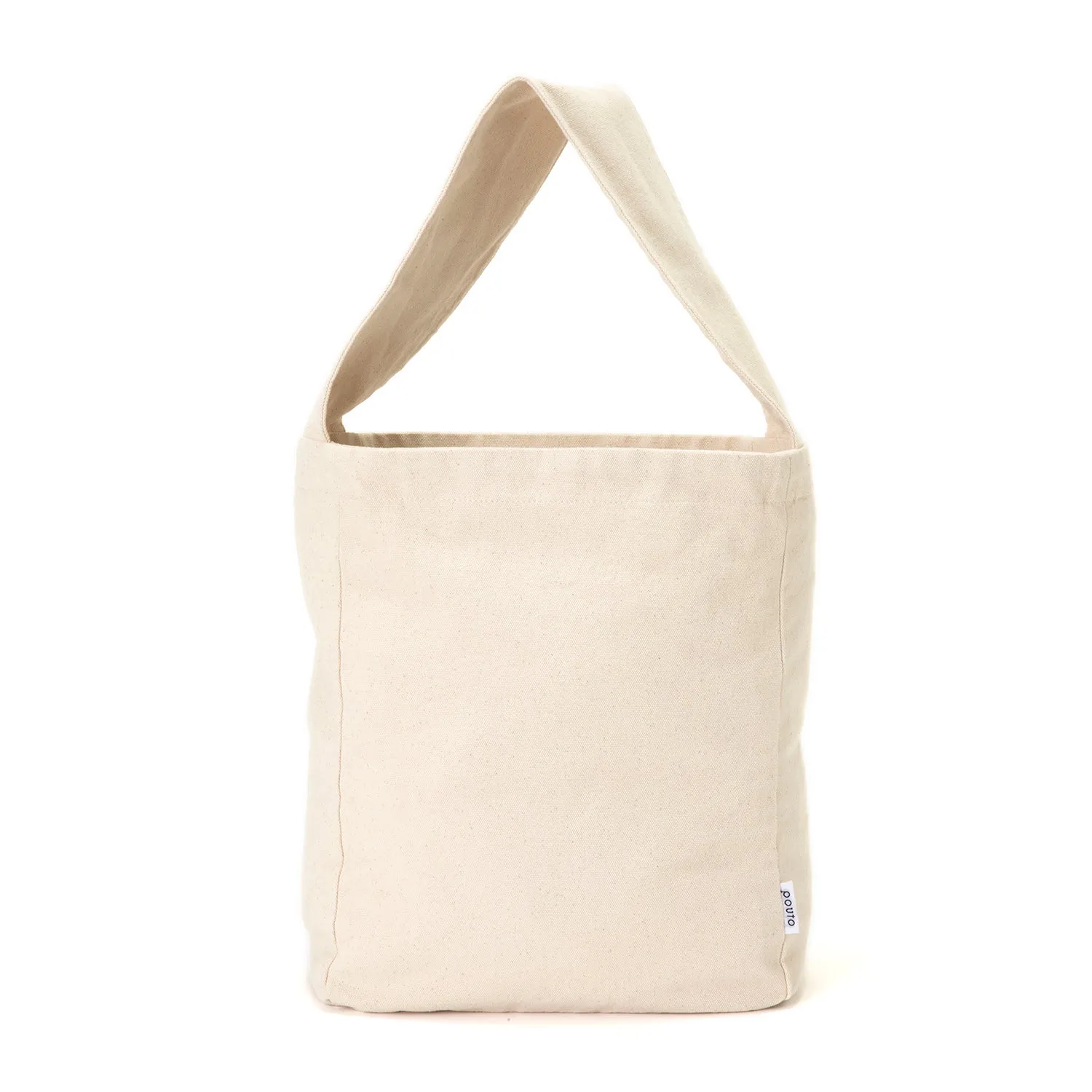 pouto | ポウト　CANVAS  SINGLE TOTE