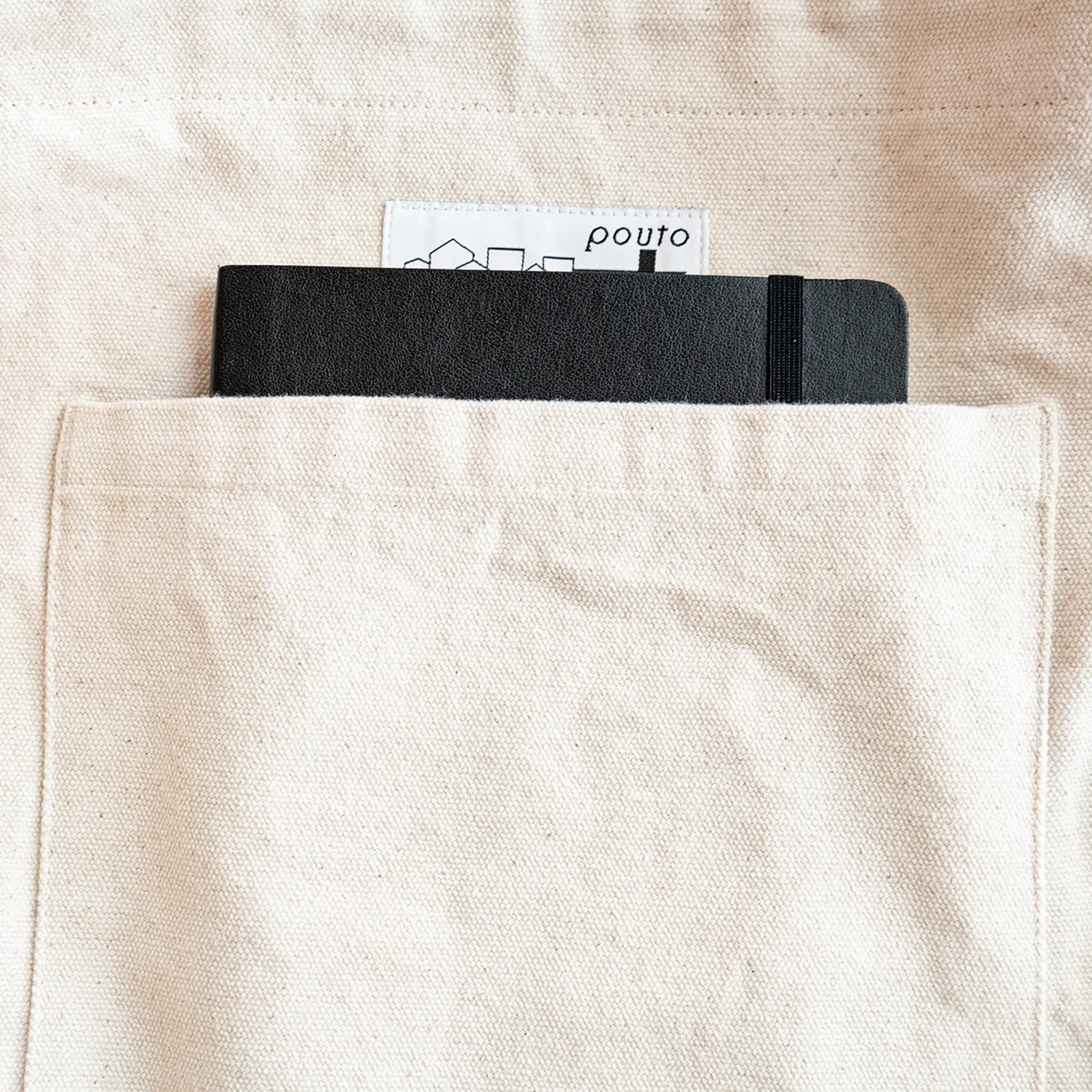 pouto | ポウト　CANVAS  SINGLE TOTE