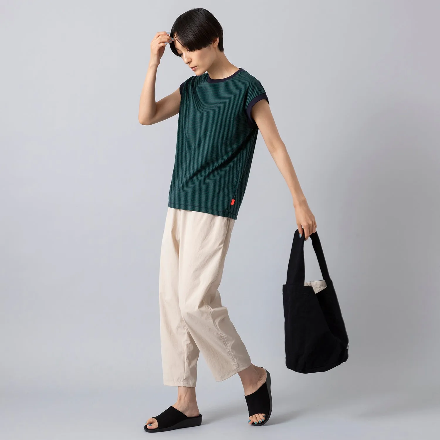 pouto | ポウト　CANVAS  SINGLE TOTE