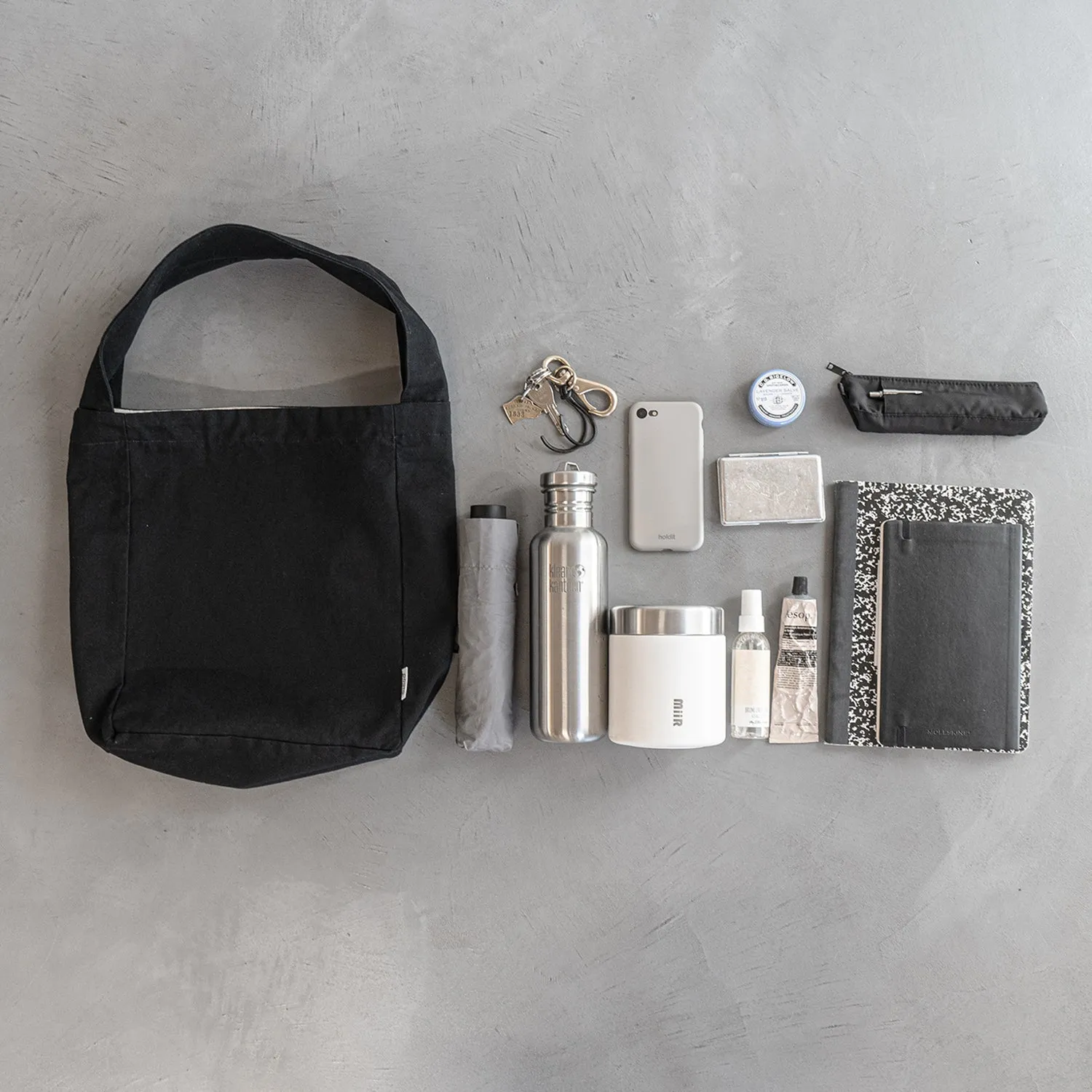 pouto | ポウト　CANVAS  SINGLE TOTE