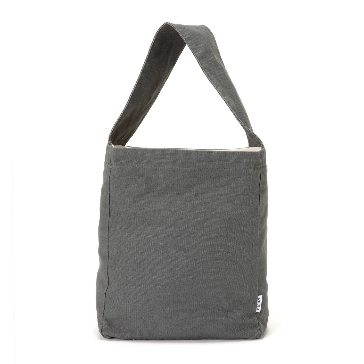 pouto | ポウト　CANVAS  SINGLE TOTE