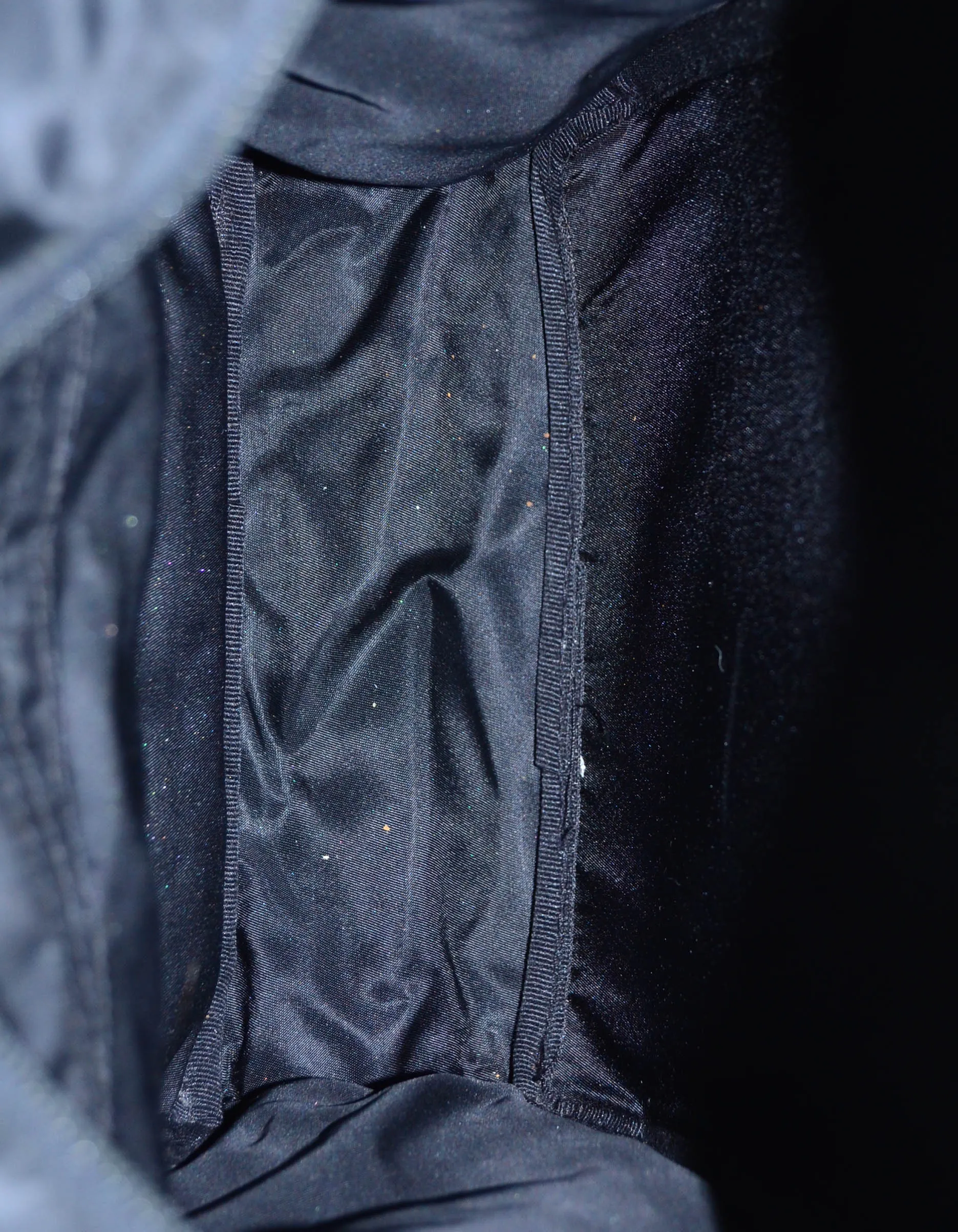 Prada Black Nylon Multipocket Backpack Bag