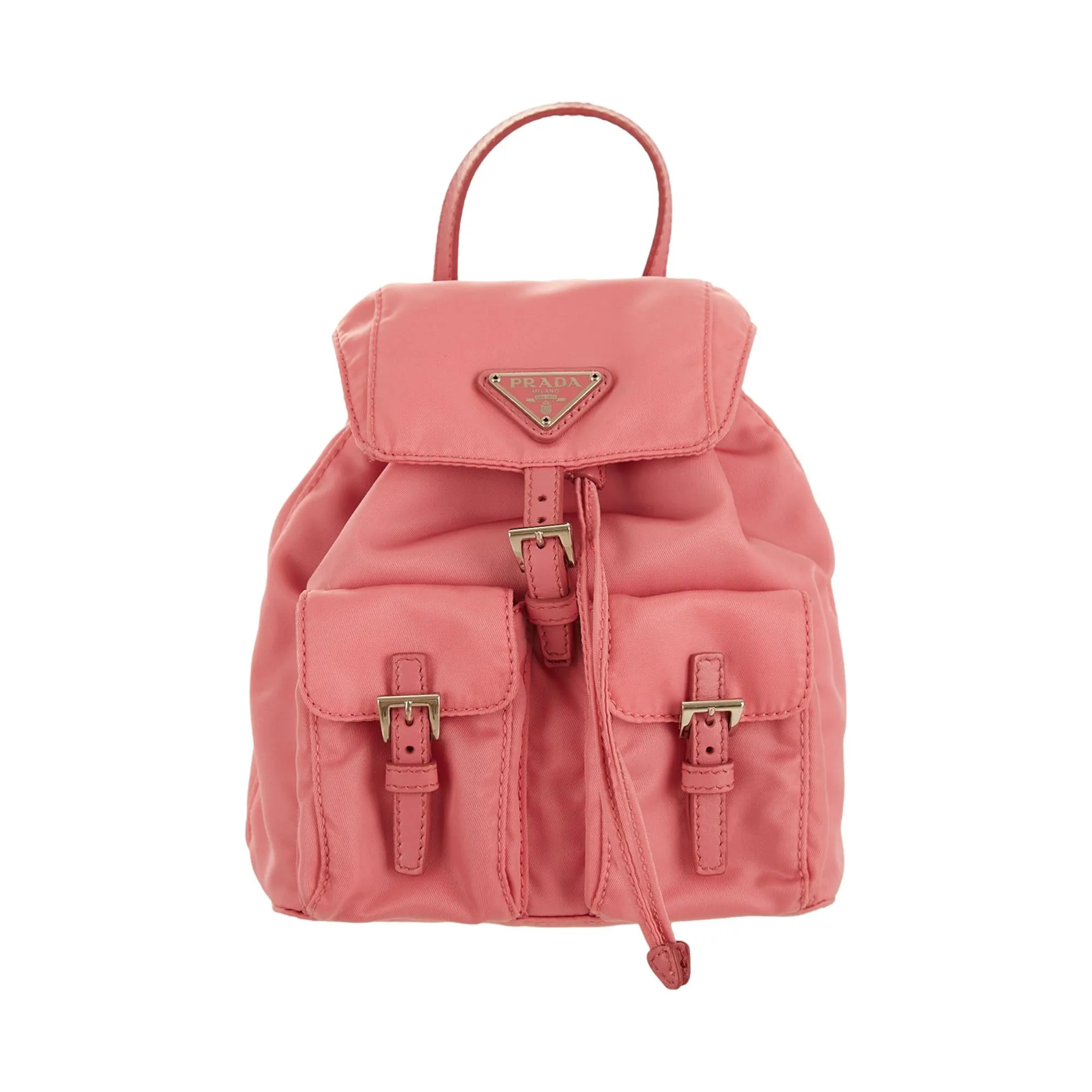 Prada Pink Mini Nylon Backpack