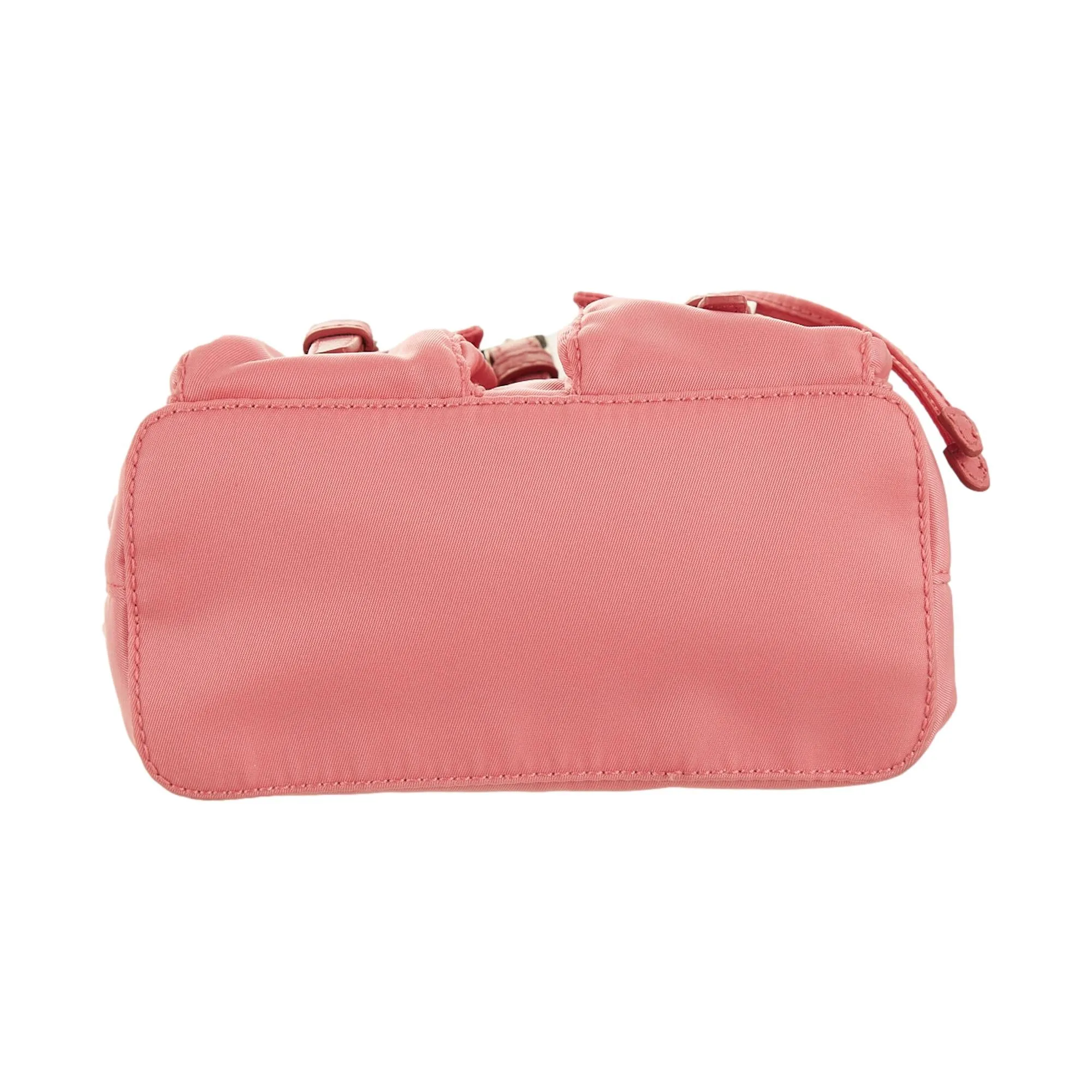 Prada Pink Mini Nylon Backpack