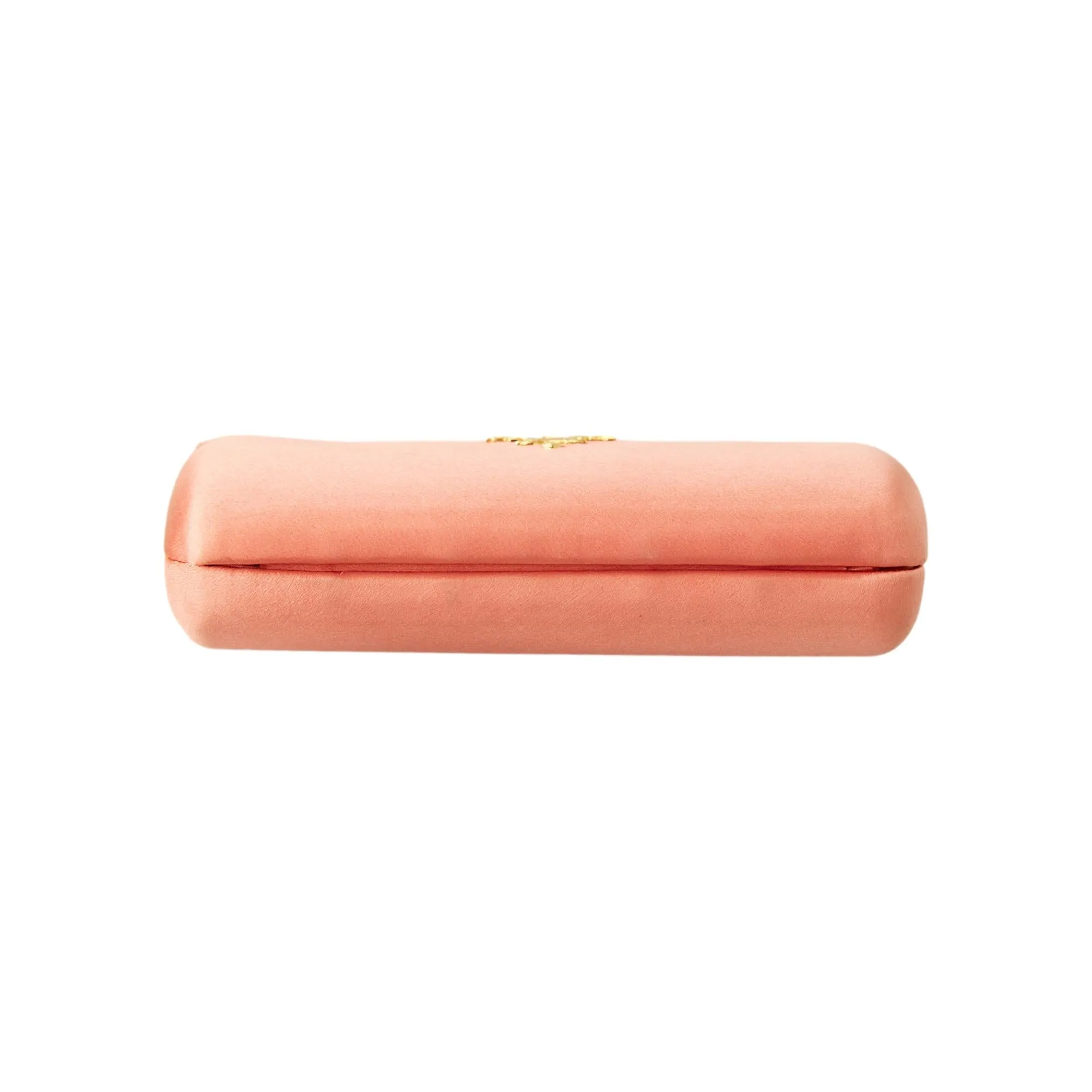 Prada Pink Satin Clutch
