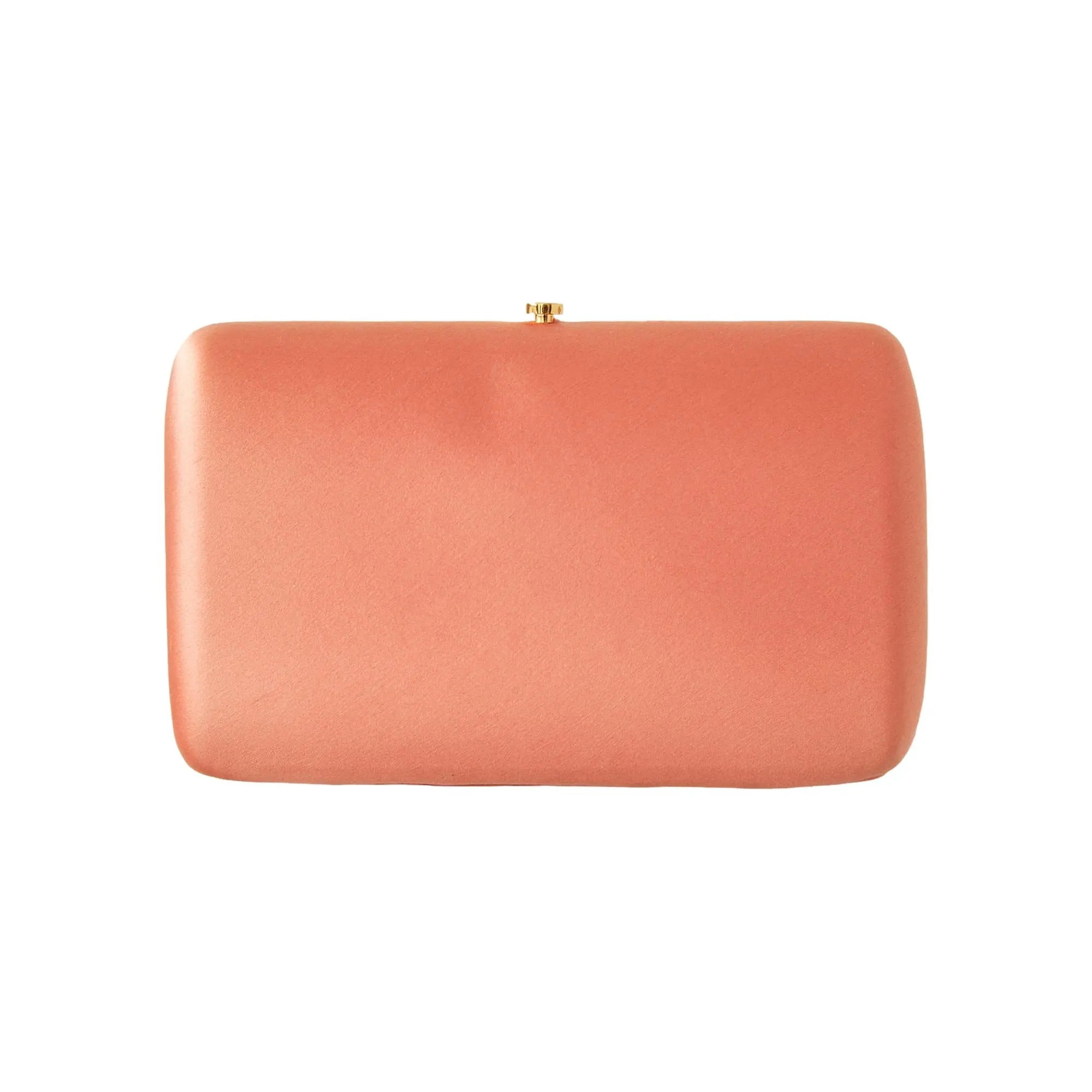 Prada Pink Satin Clutch