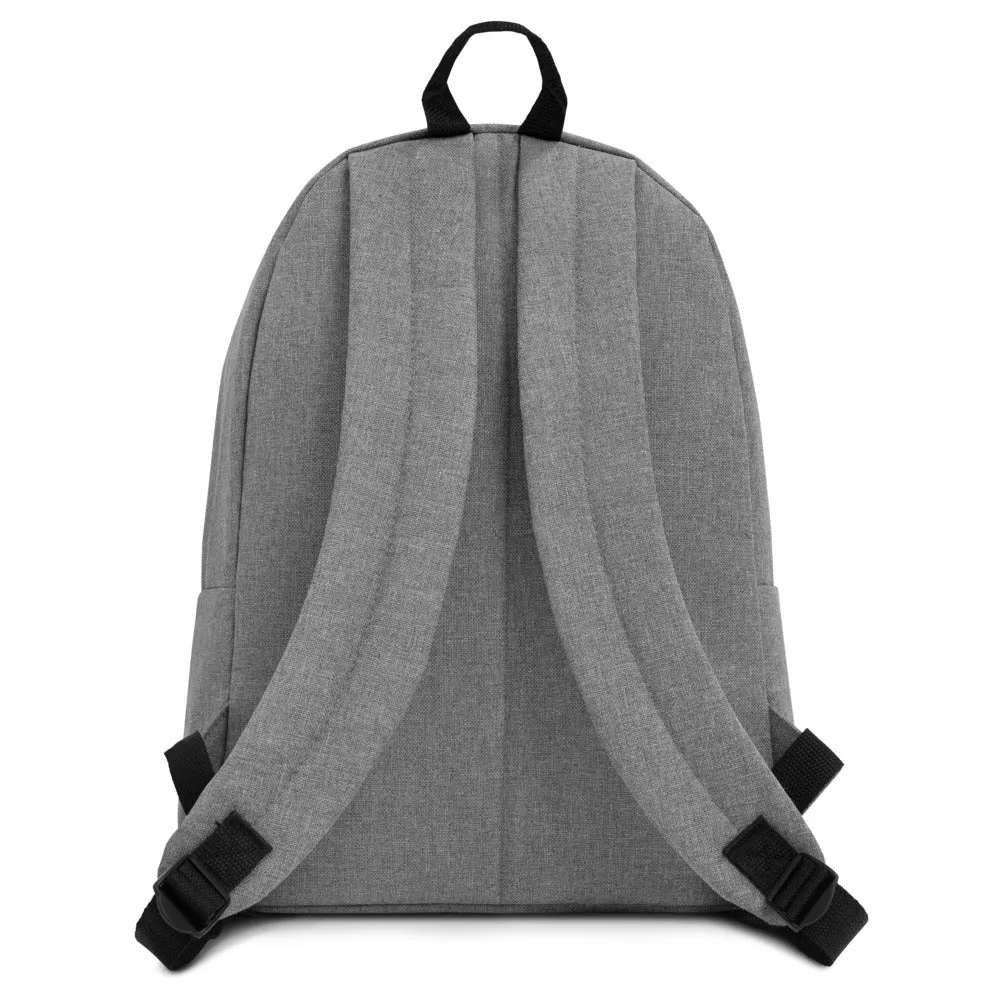 Praises Up Embroidered Backpack