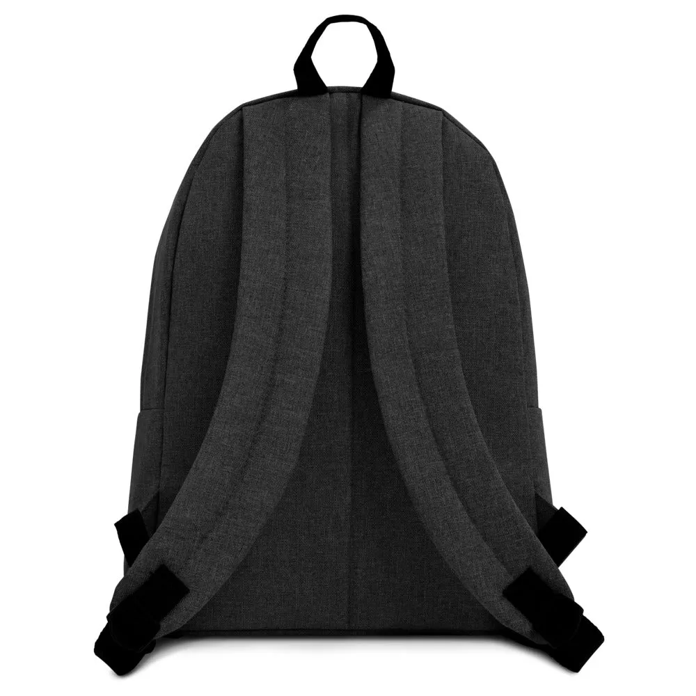 Praises Up Embroidered Backpack