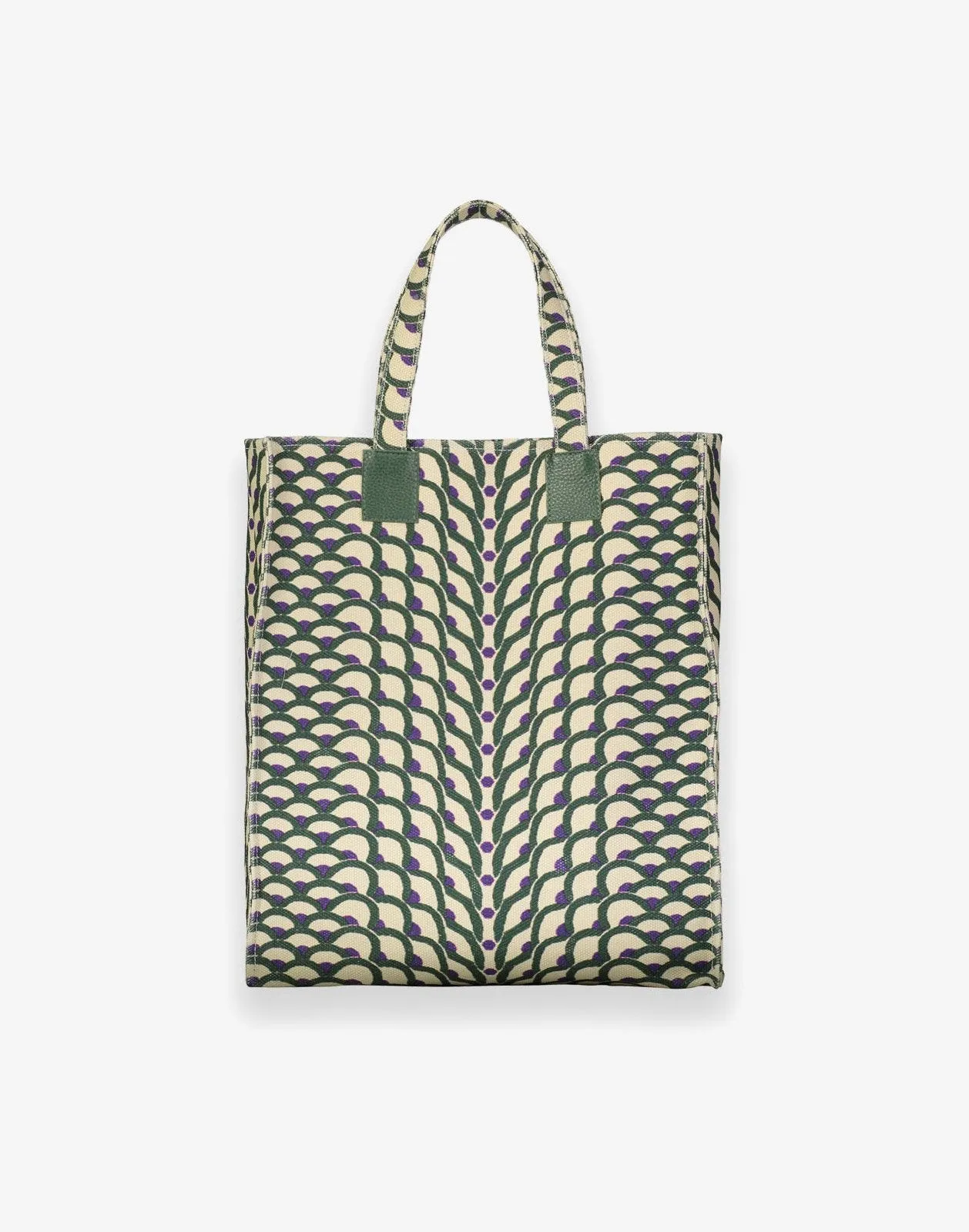 Printed Canvas Tote
