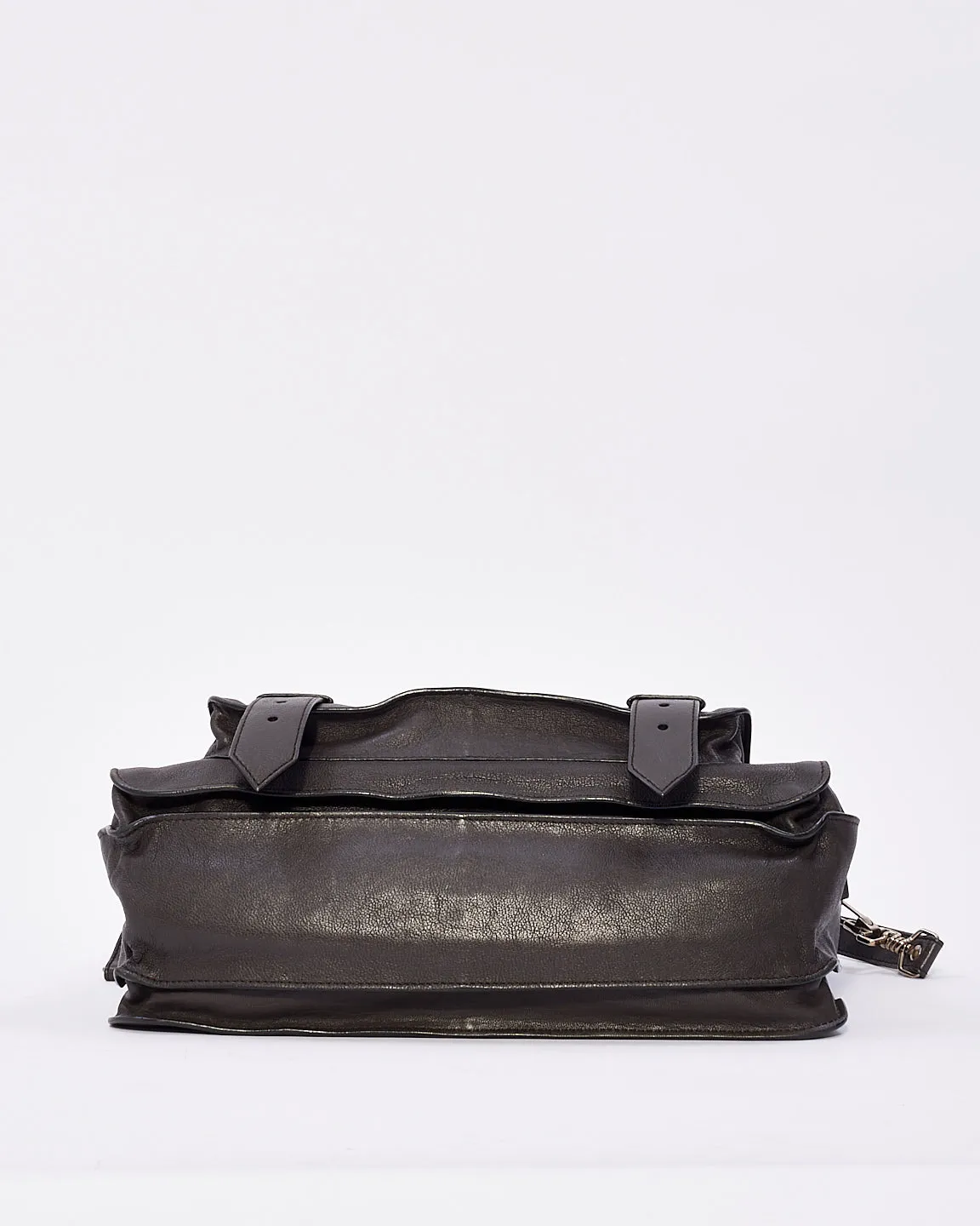 Proenza Schouler Grey Leather PS1 Bag
