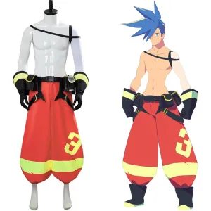 PROMARE Galo Thymos Cosplay Costume