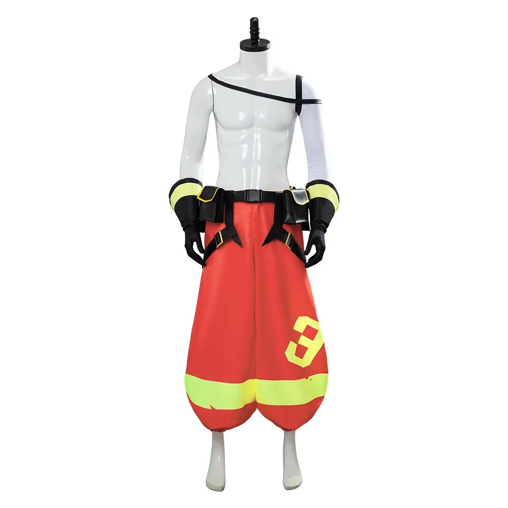 PROMARE Galo Thymos Cosplay Costume