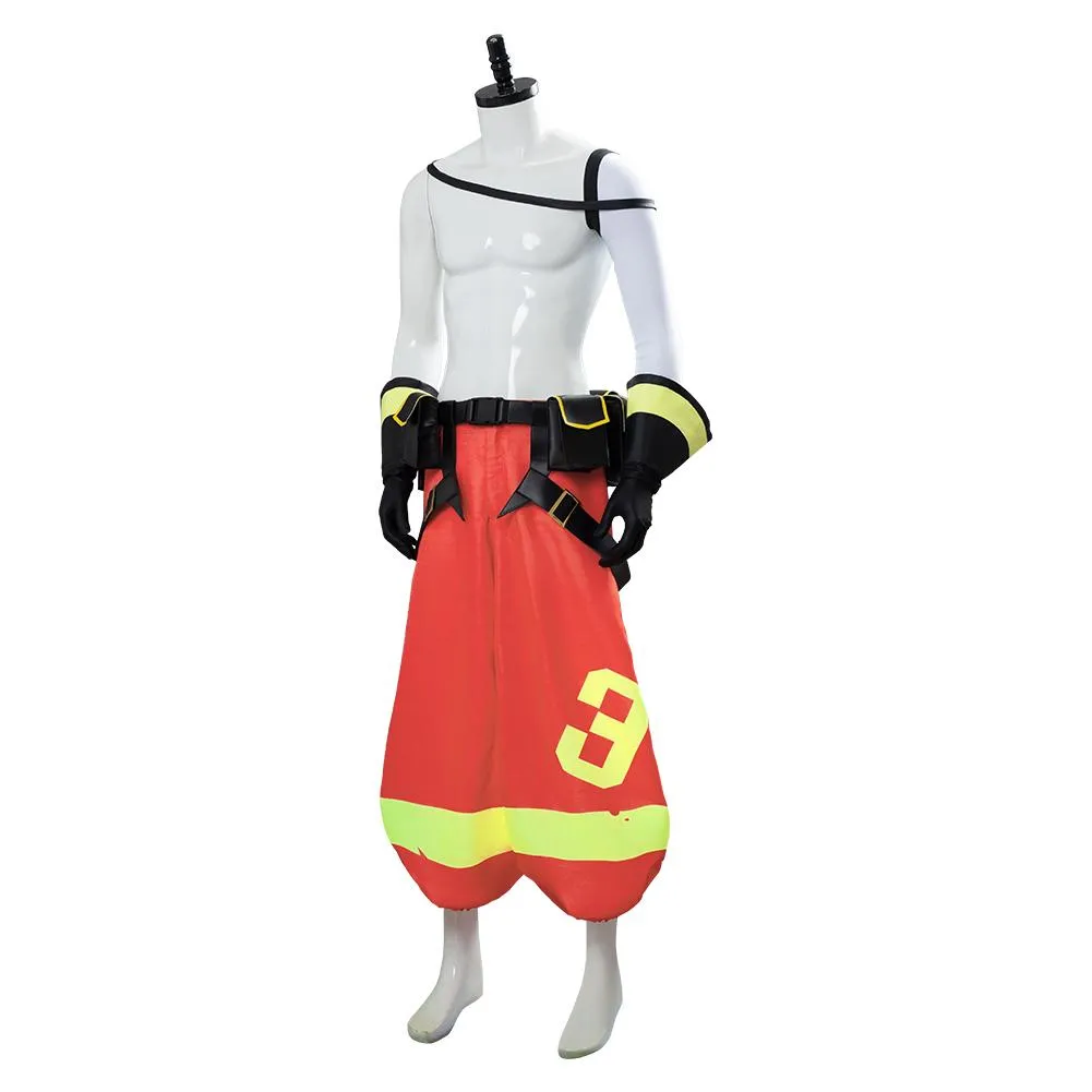 PROMARE Galo Thymos Cosplay Costume