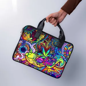 psych world Laptop Sleeve With Handle