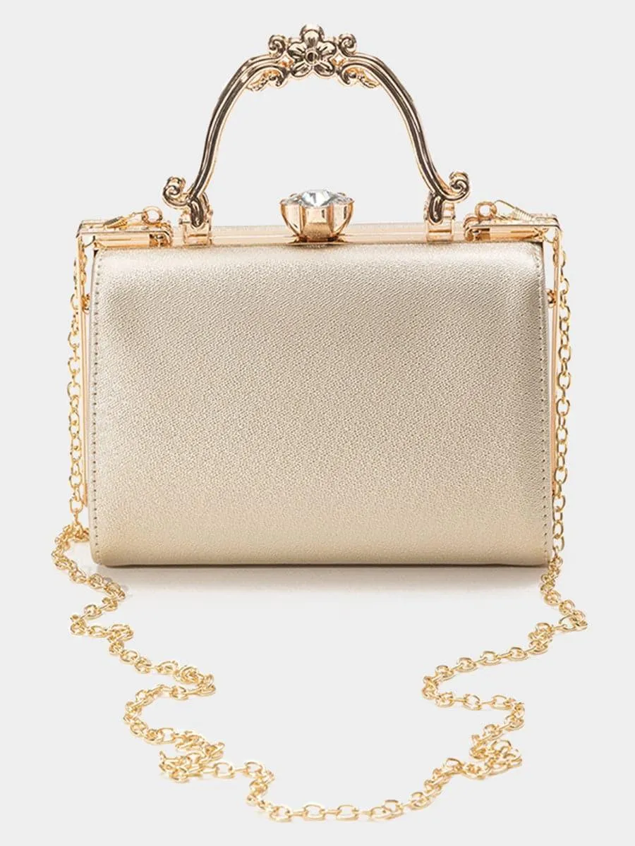 PU One Shoulder Crossbody Bag MNBF072