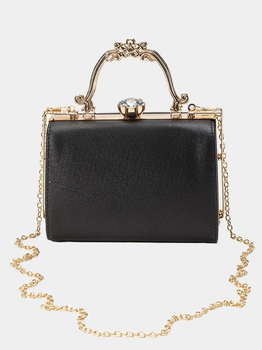 PU One Shoulder Crossbody Bag MNBF072