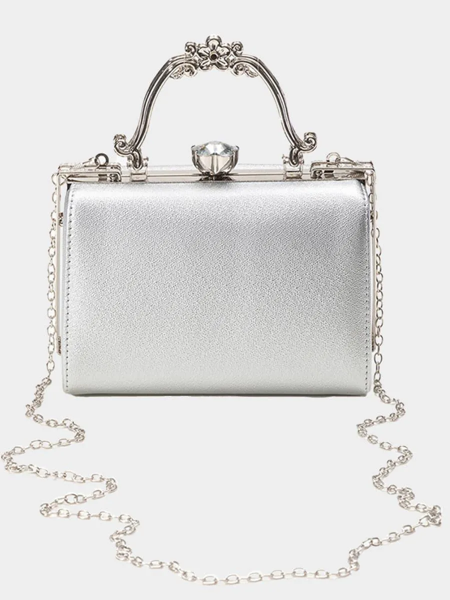 PU One Shoulder Crossbody Bag MNBF072