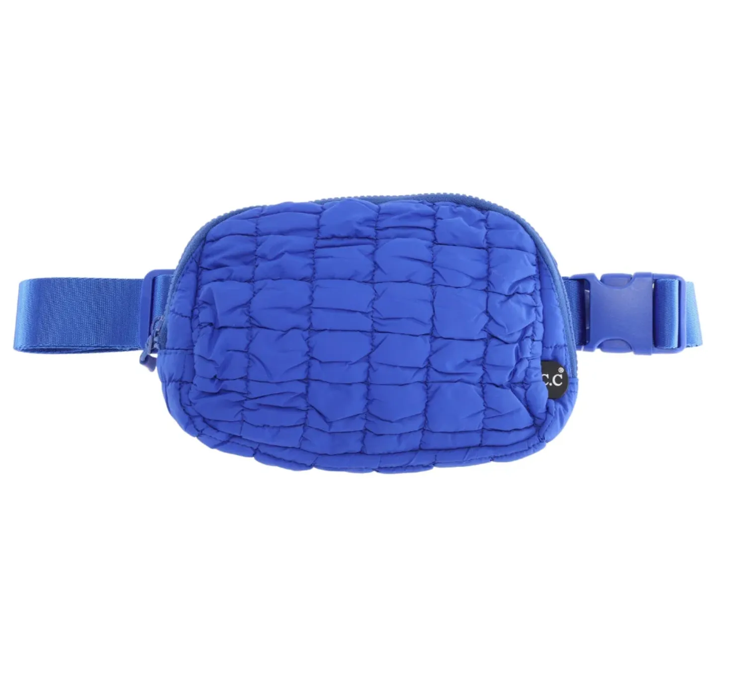 Quilted Puffer C.C Belt Bag