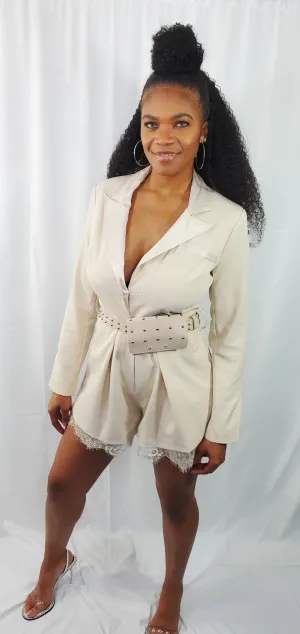 "Classy Chick" Romper Fanny Pack