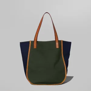 "Gulzar" Market Tote - Green