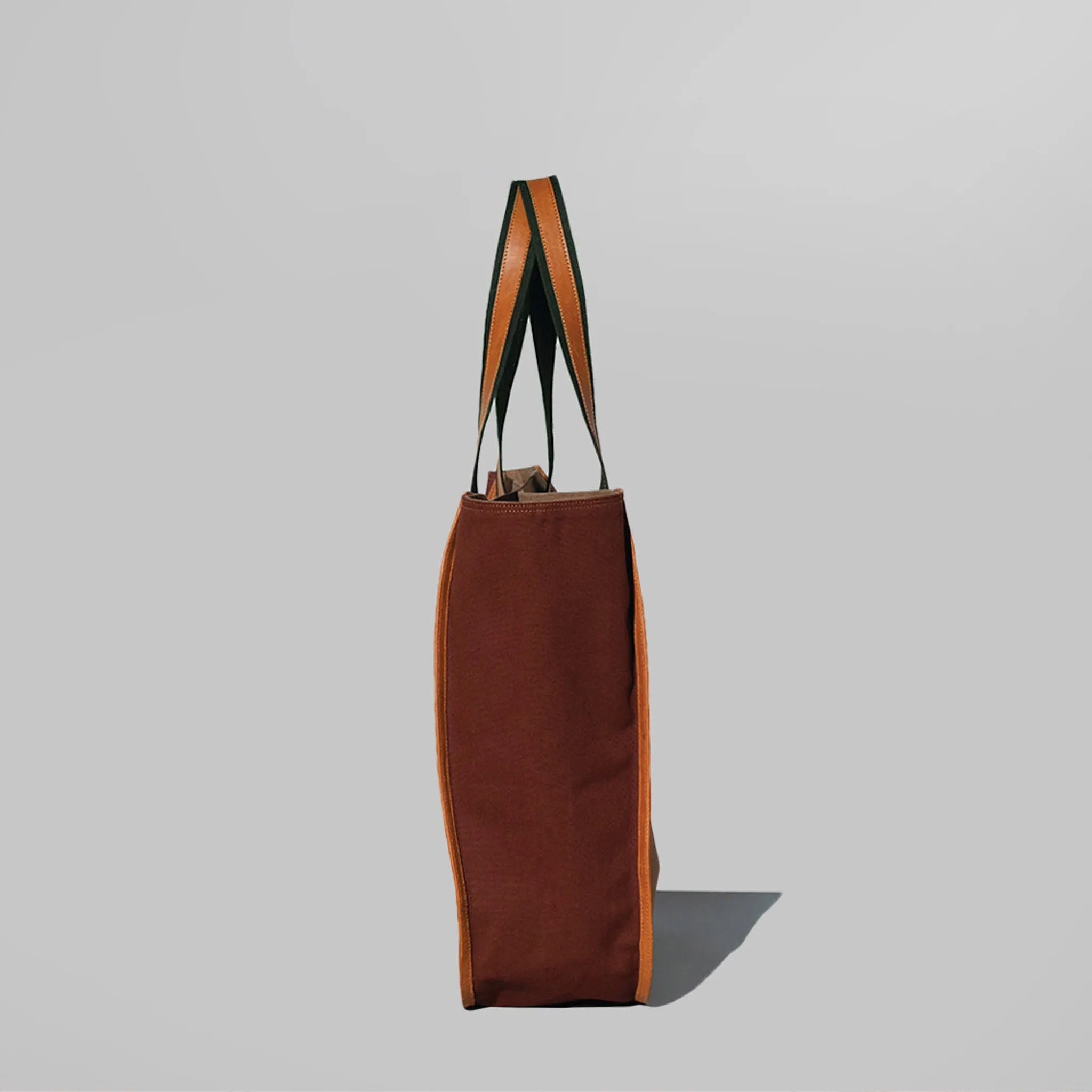"Gulzar" Market Tote - Rust